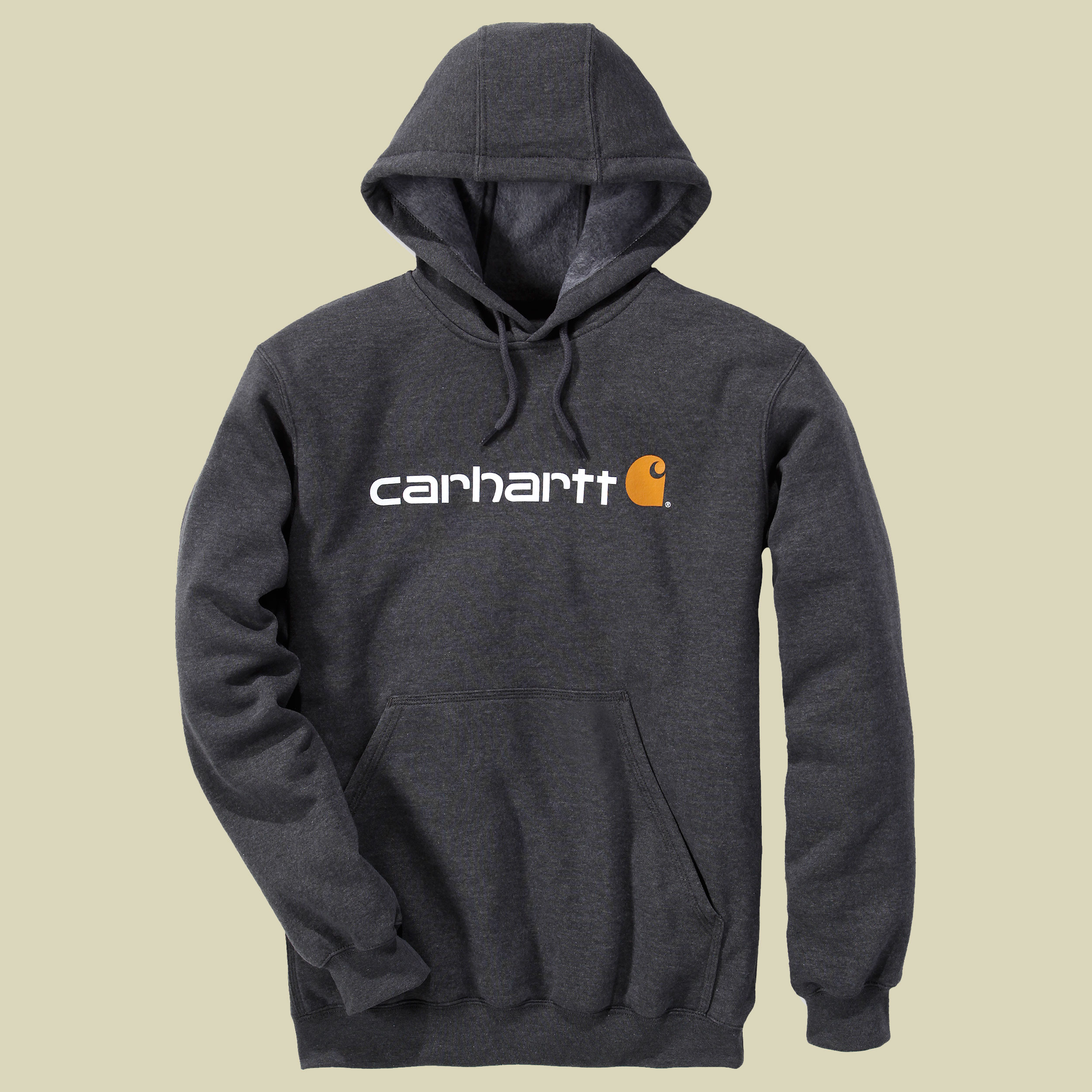 Signature Logo Sweatshirt Men XXL grau1 - carbon heather