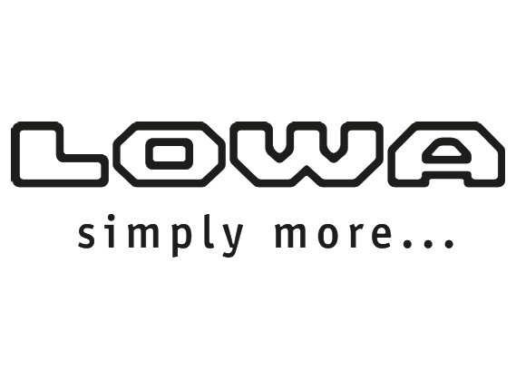 Lowa Logo schwarz weiß