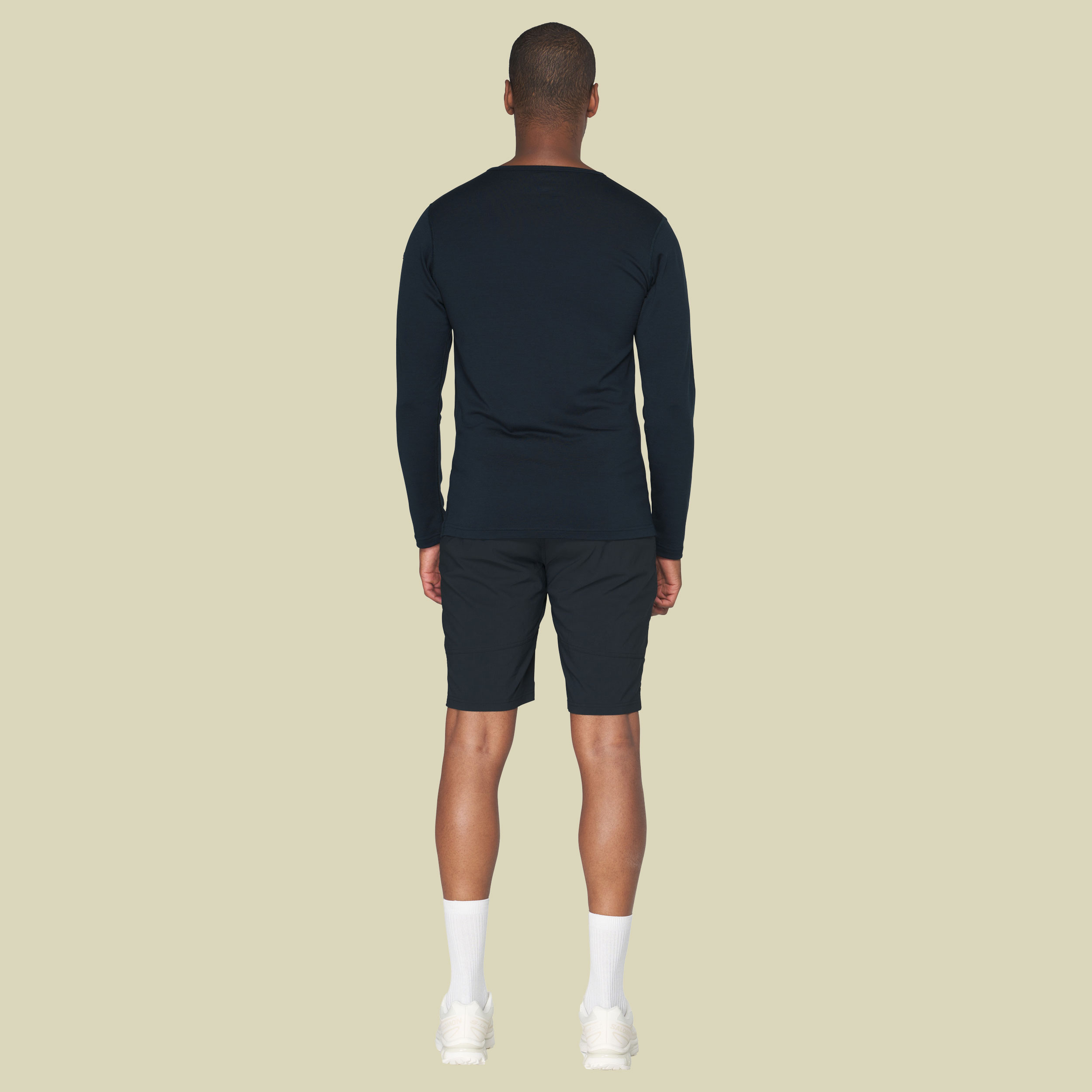 Breeze Merino 150 Shirt Men XXL blau - ink