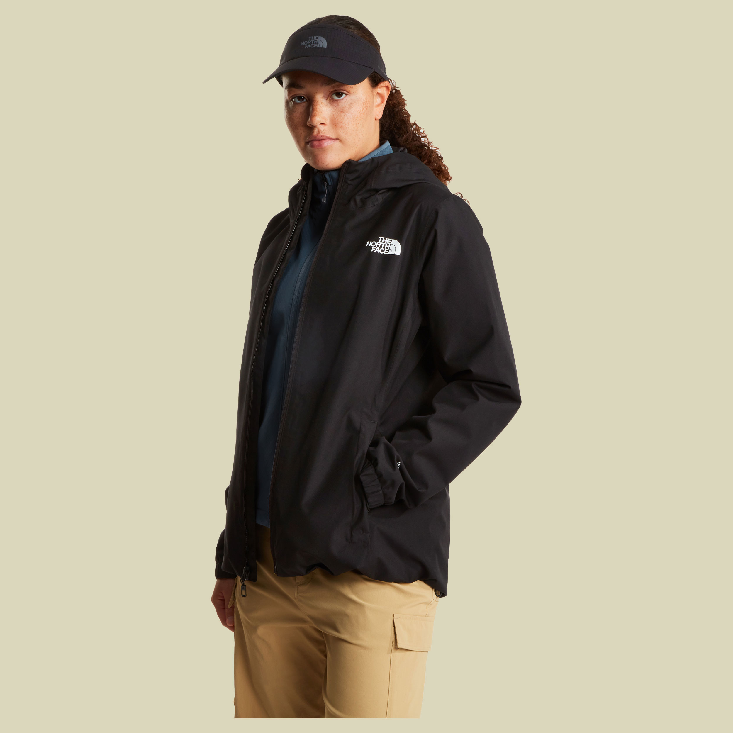 Quest Mono Jacket Women M schwarz - TNF black