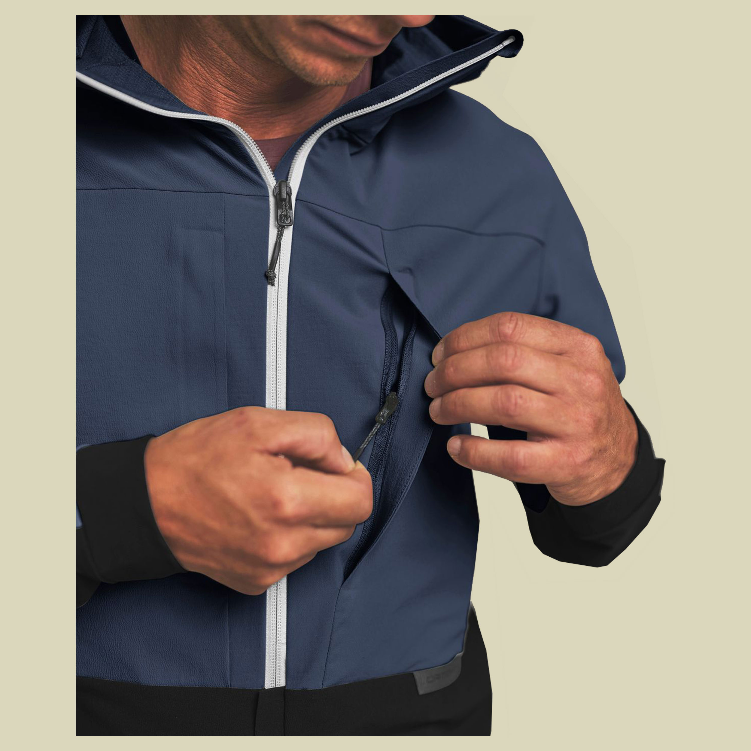 Trad Plus Jacket Men L blau - blue nunatak