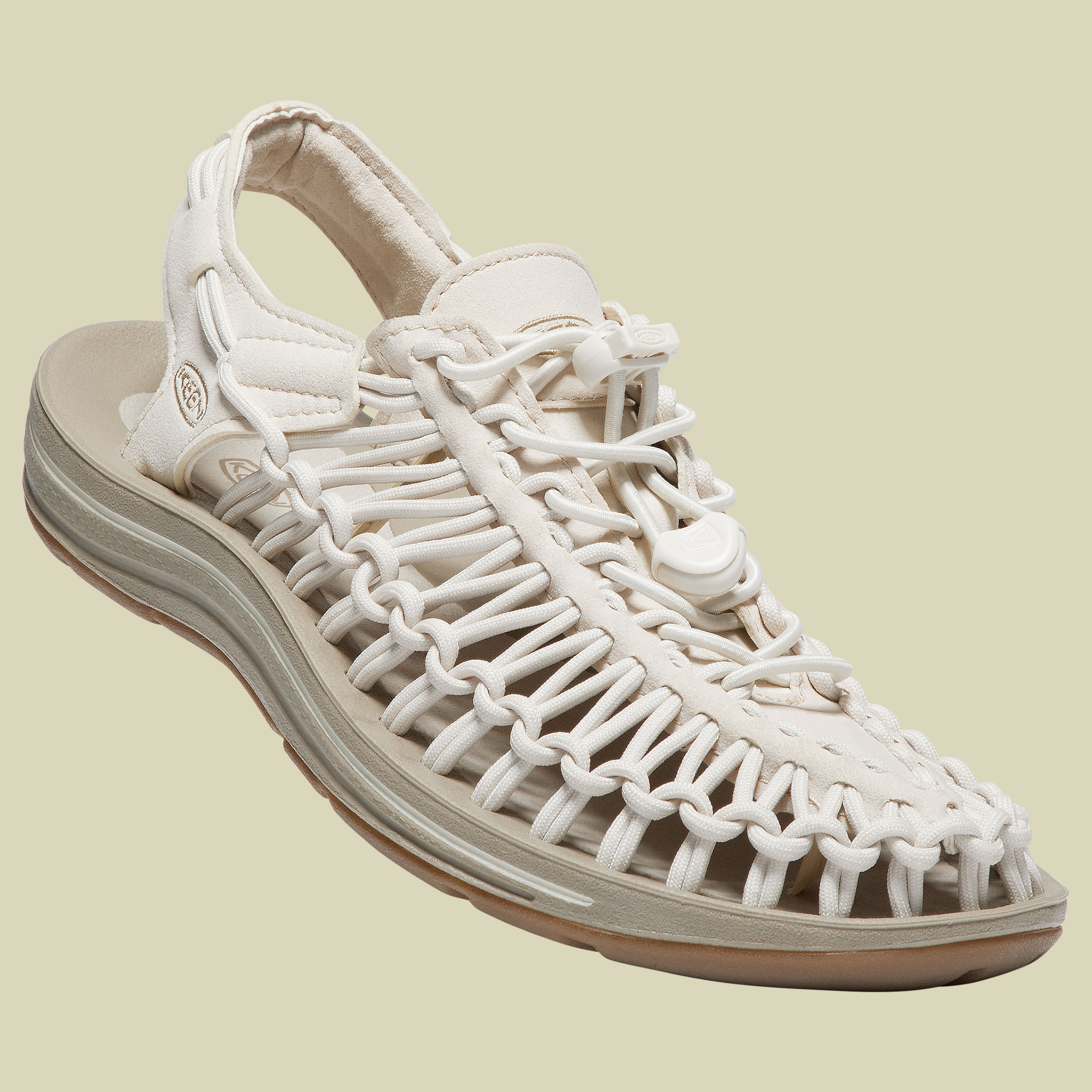 Uneek Women beige UK 8 - white cap/cornstalk