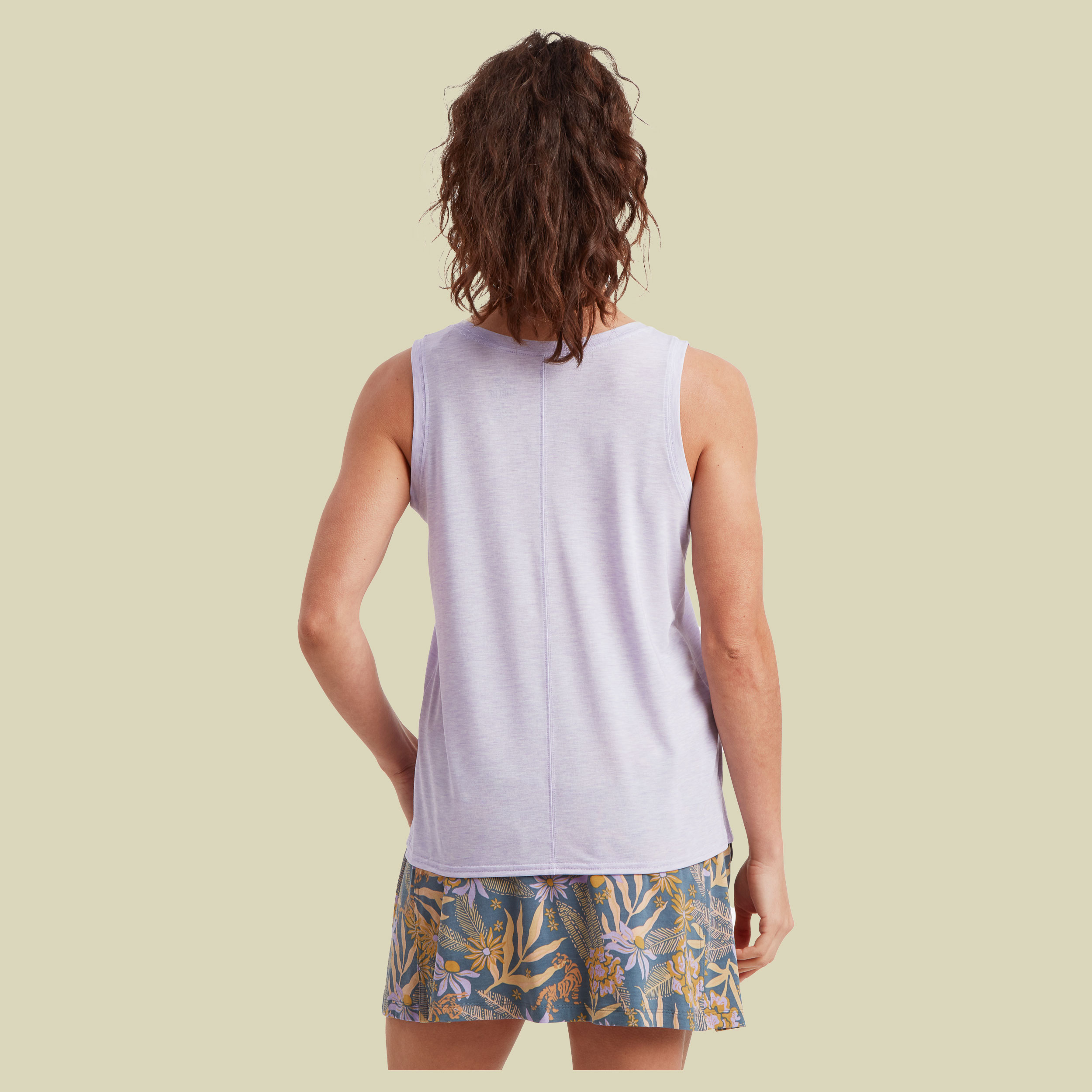 Asha v-neck tank women XXL lila - Farbe lavender