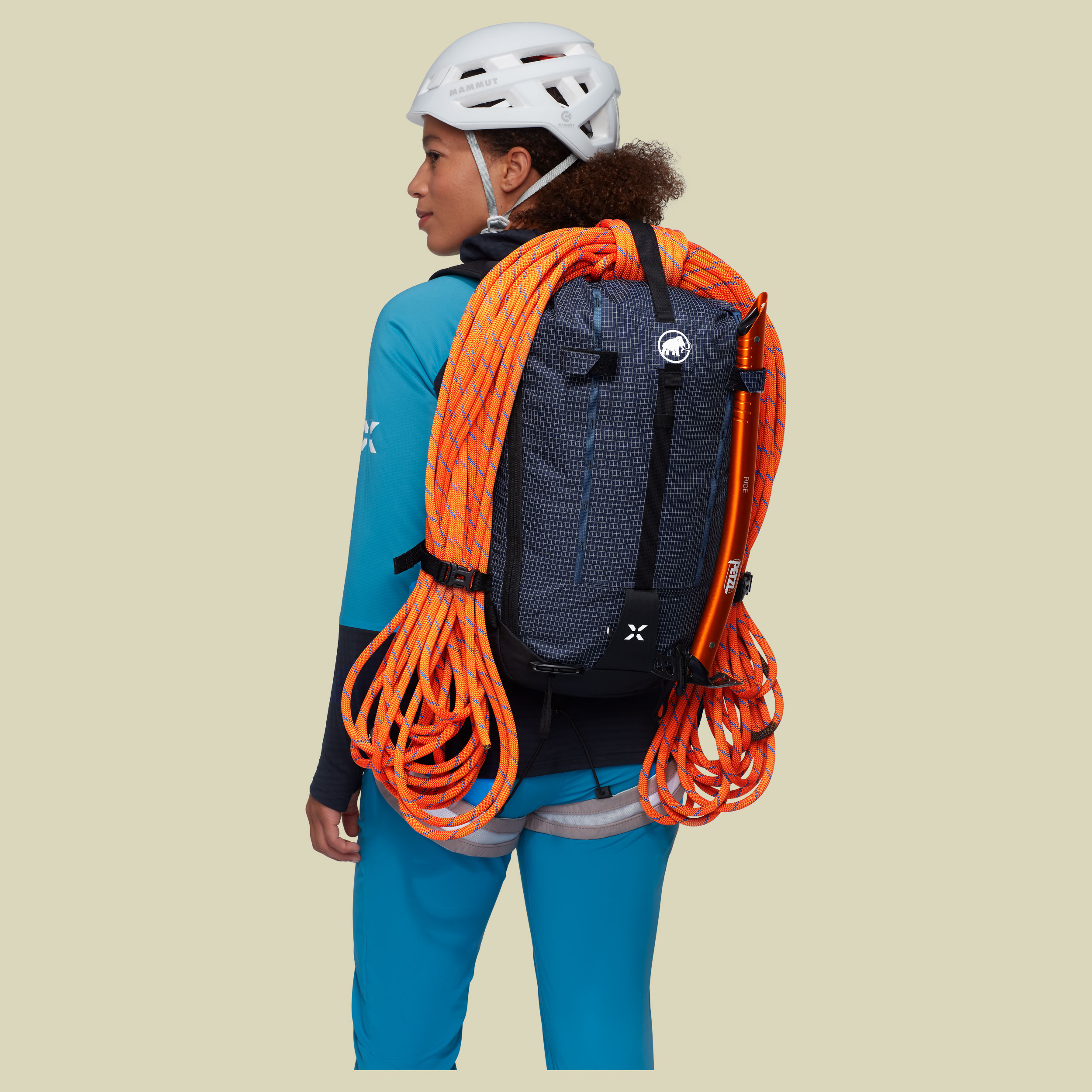 Trion 28 Women 28 blau - marine-black