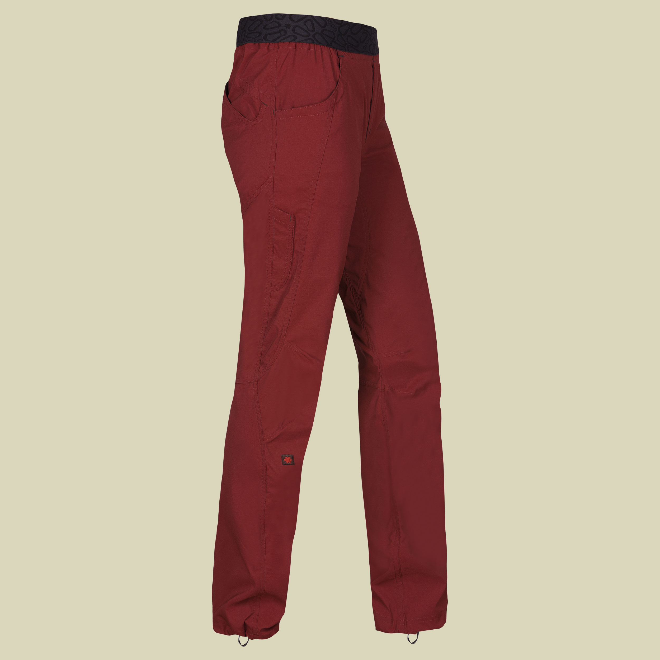 Mania Pants Men rot XL - wine merlot