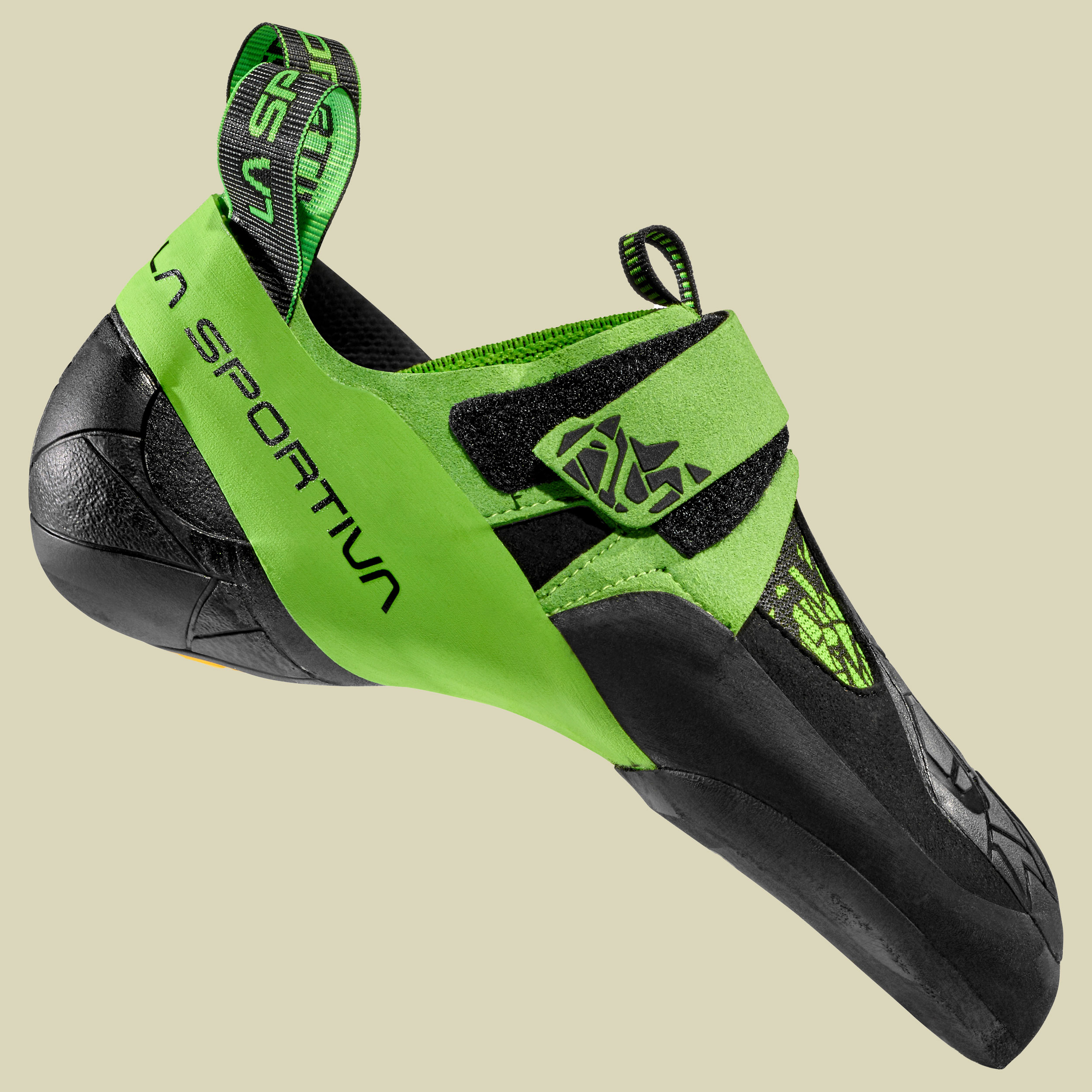 black/flash green