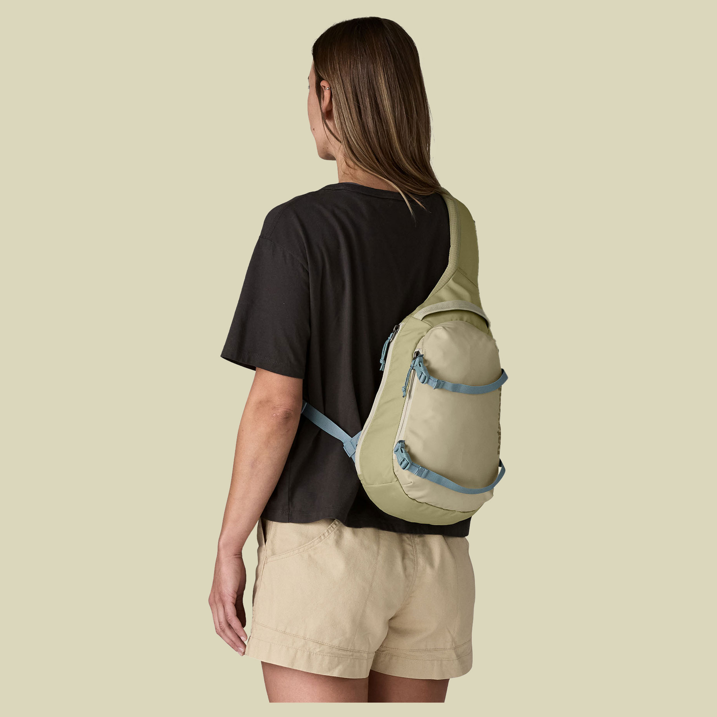 Atom Sling 8L grau II 8 - weathered stone