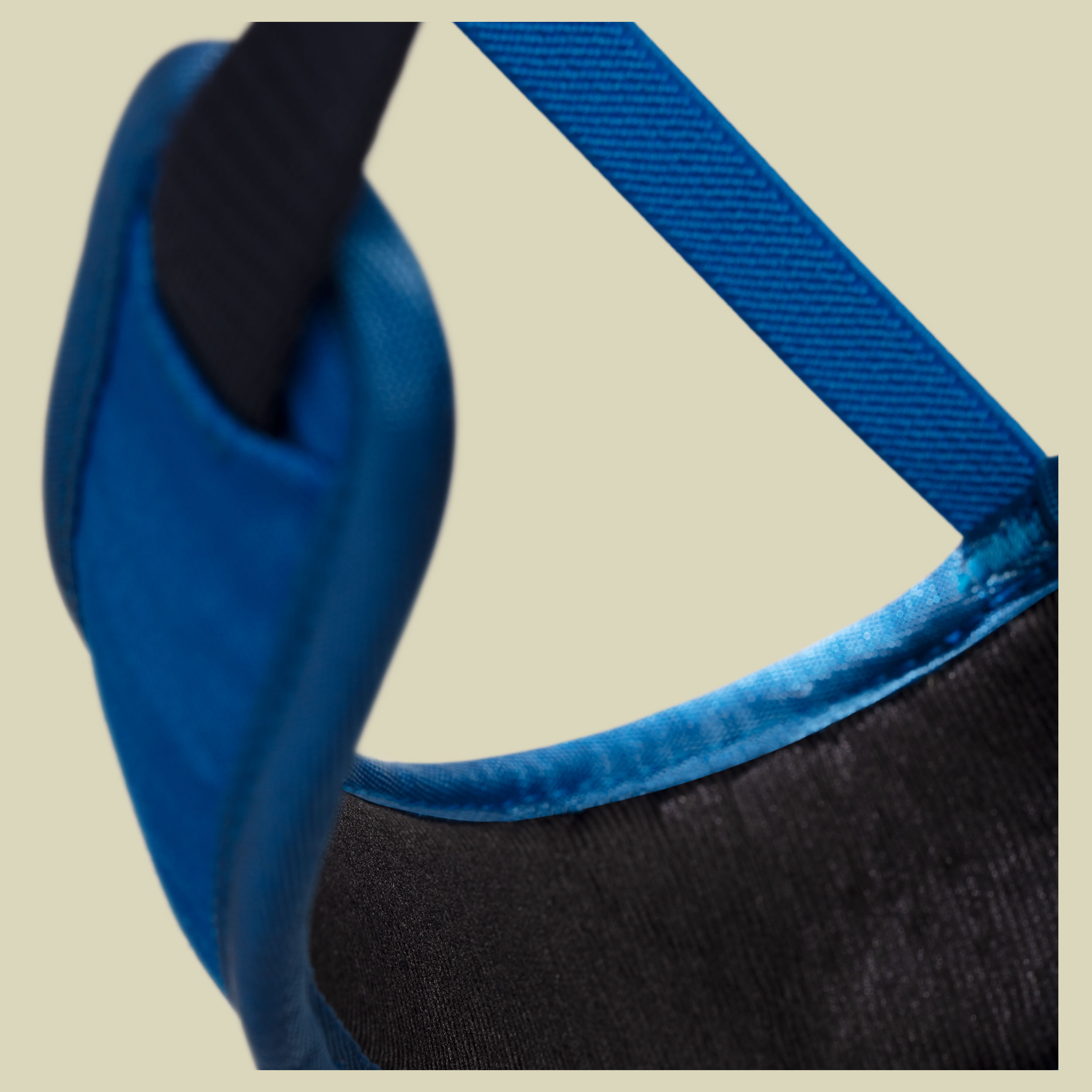 Ophir Fast Adjust blau XS - dark gentian-safety orange