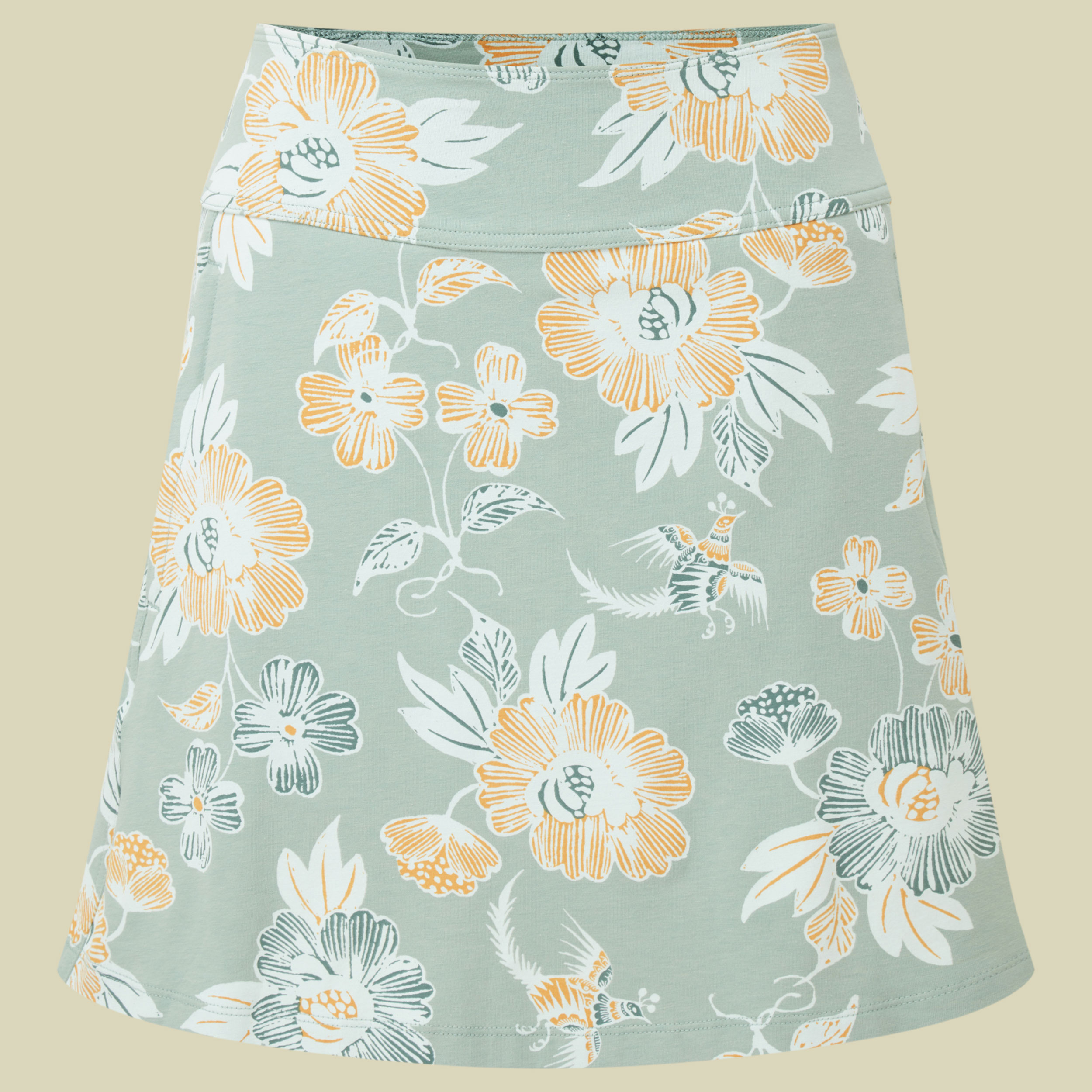 grün Blumen