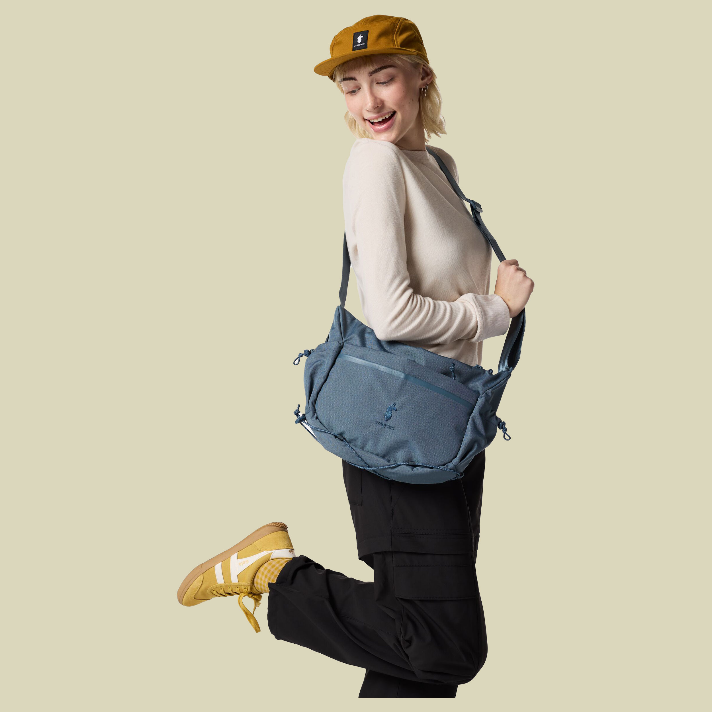 Viaje 9L Shoulder Bag 9 L grau - slate