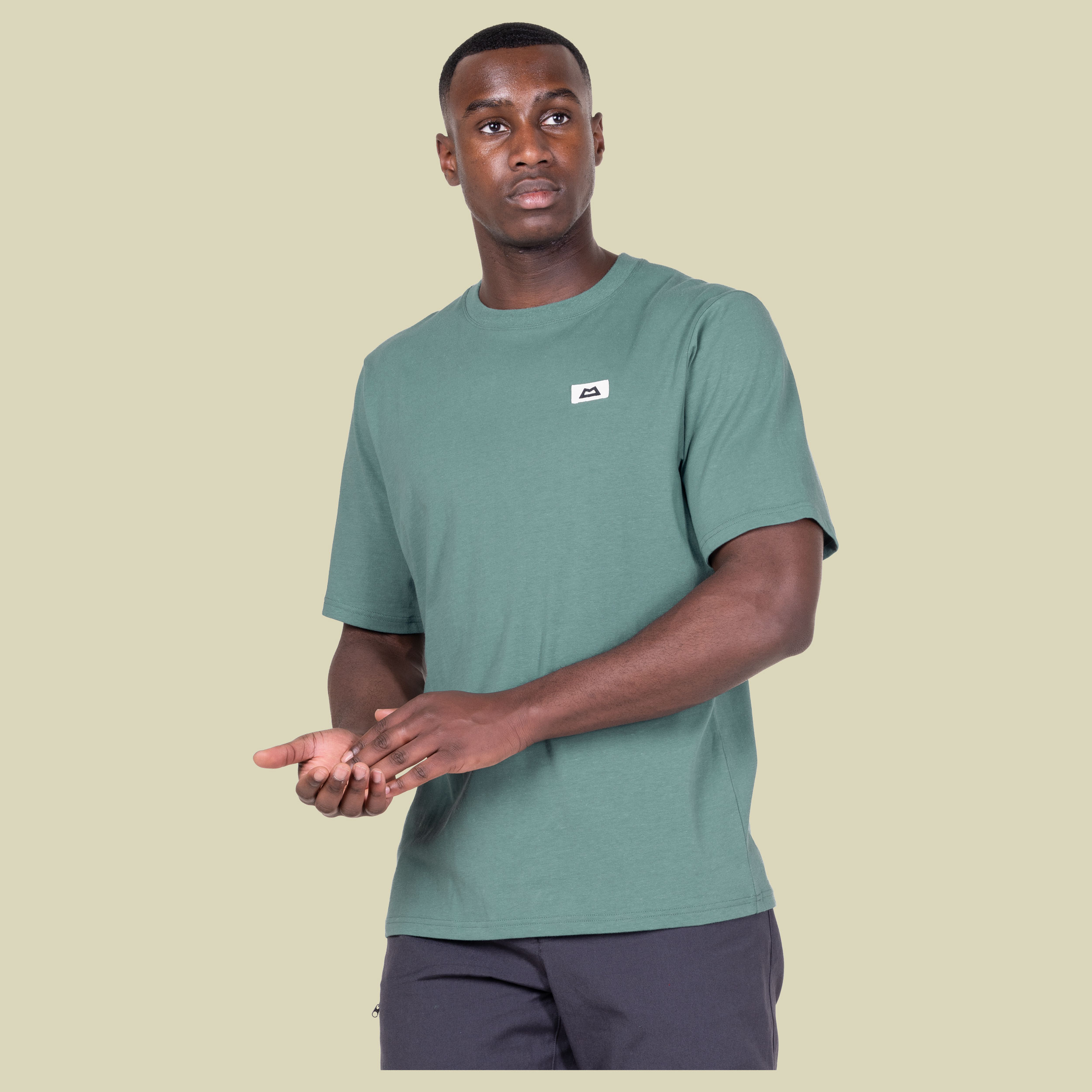 Burren Tee Men XL grün - sage