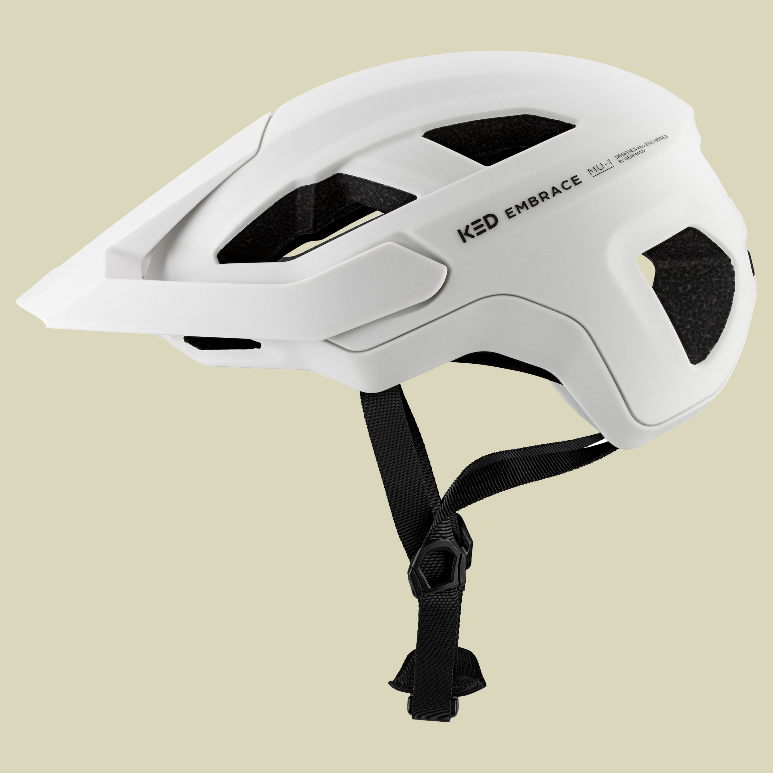 Embrace MU-1 M (54-58 cm) weiß - Farbe white matt