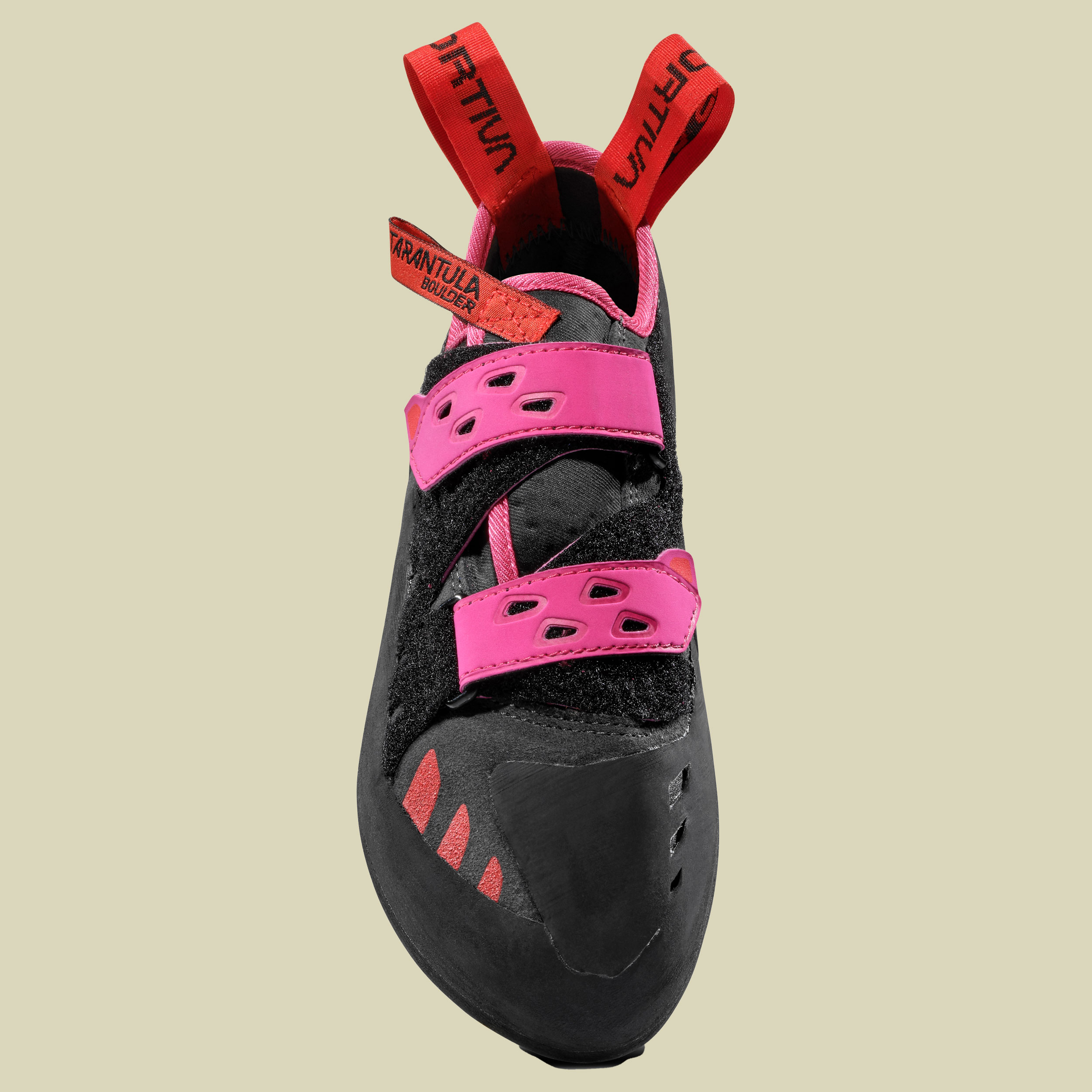 Tarantula Boulder Women grau 38 - carbon/springtime