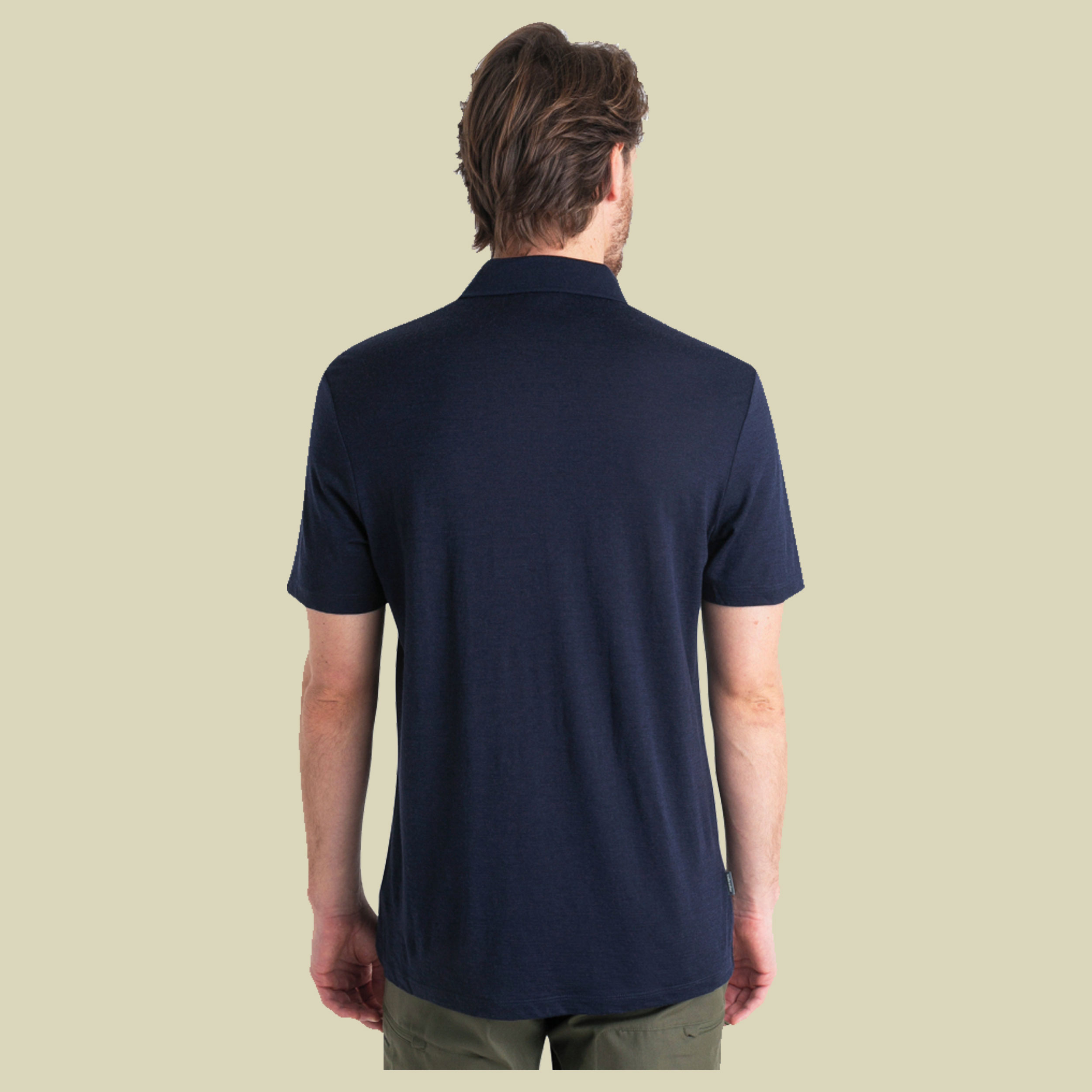 Merino 150 Tech Lite III SS Polo Men XXL blau - midnight navy