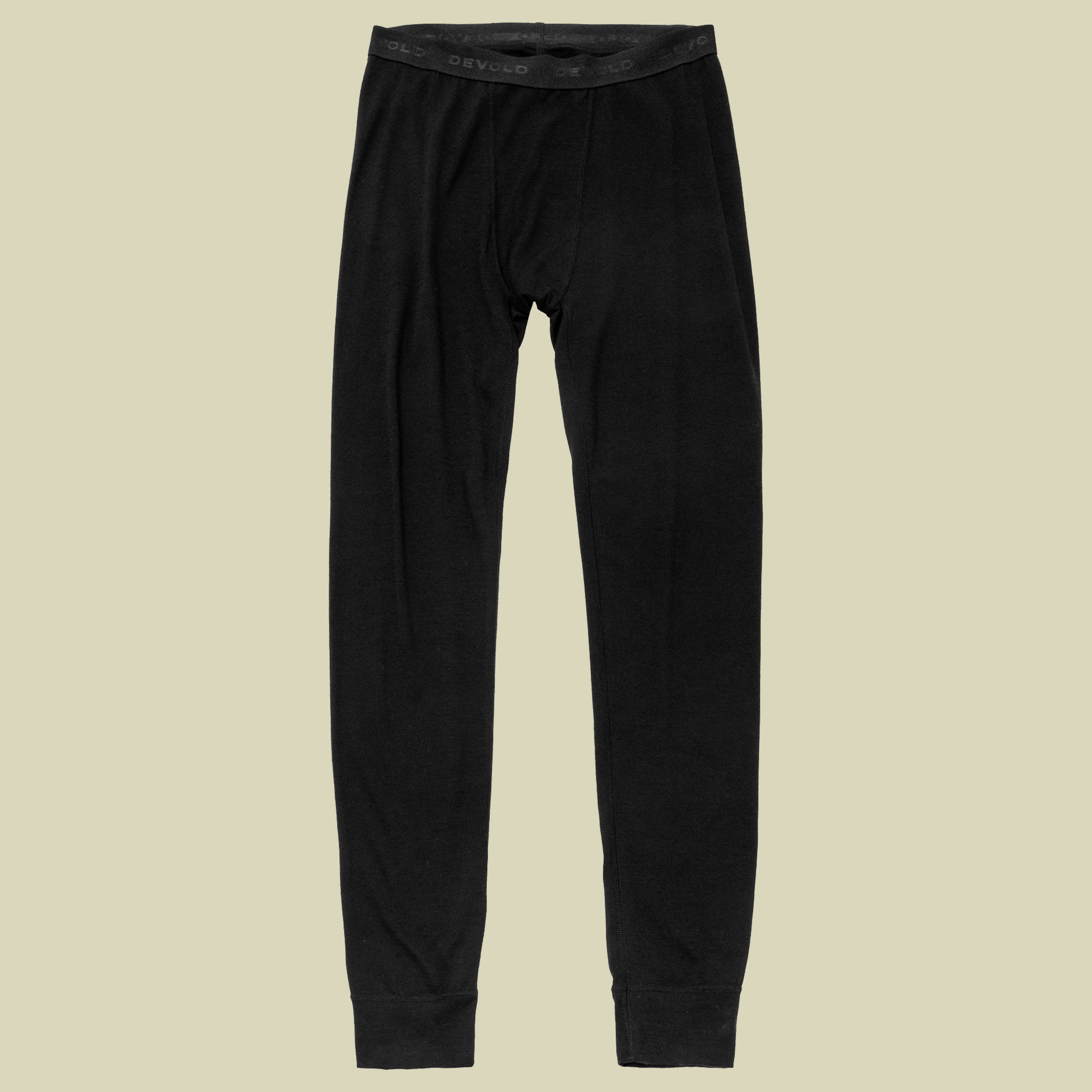 Breeze Plus Merino 200 Longs Men XXL schwarz - black