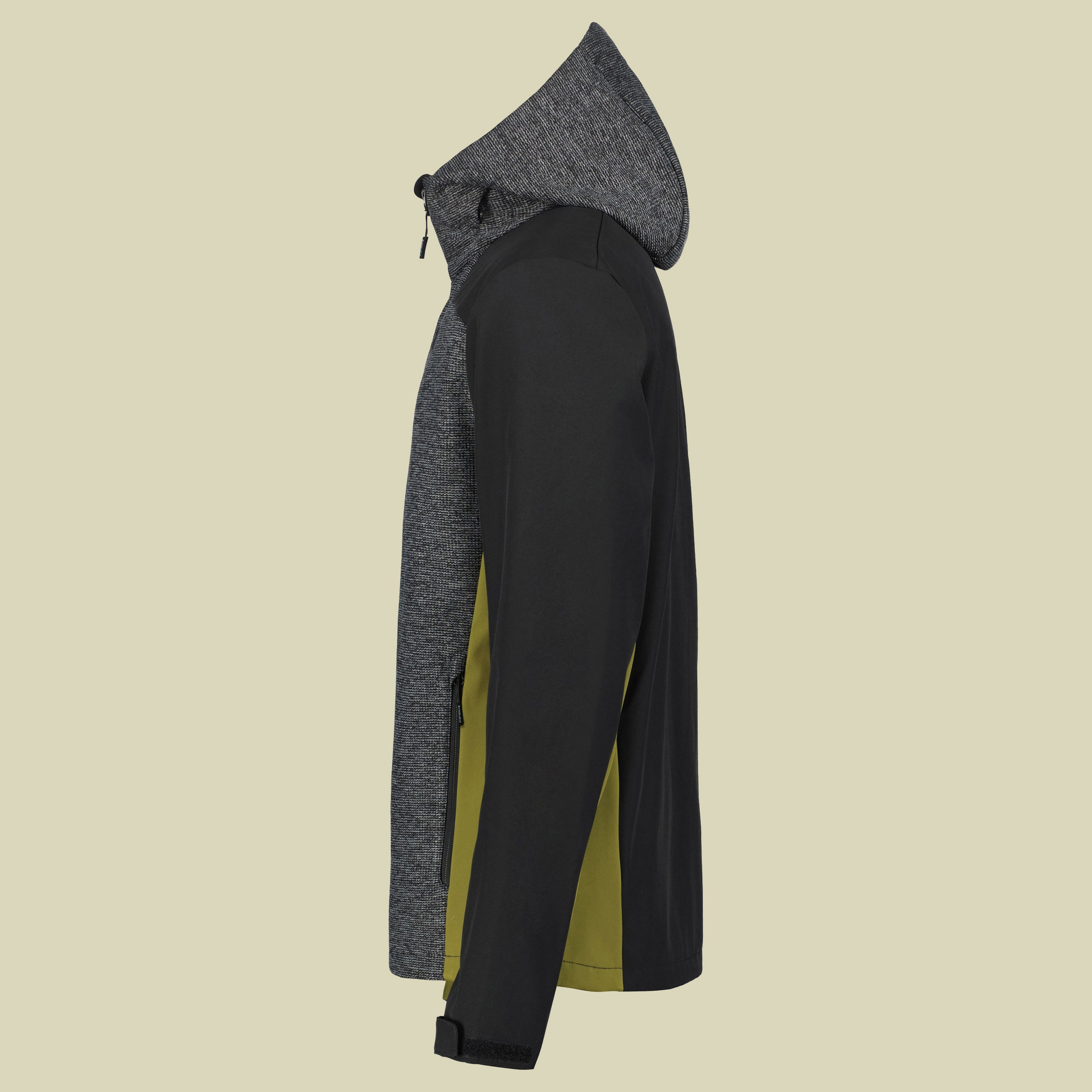 Beedeville Men 54 schwarz - basic black 990