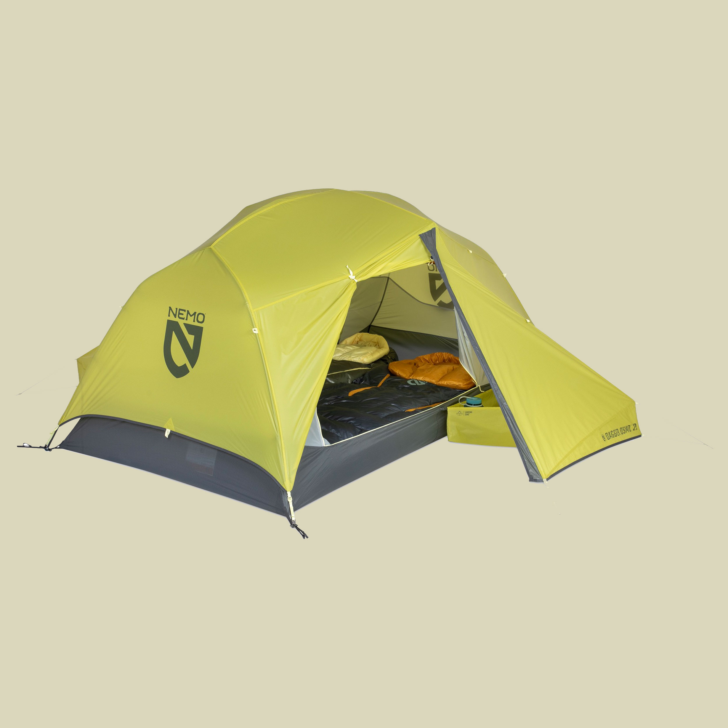 Dagger Osmo 2P 2-Personen Zelt 2025 - Farbe birch bud