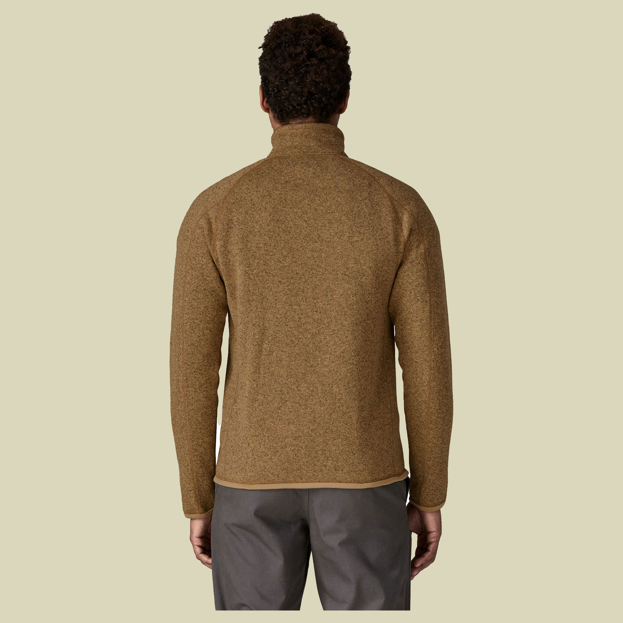 Better Sweater Jacket Men braun XXL - grayling brown