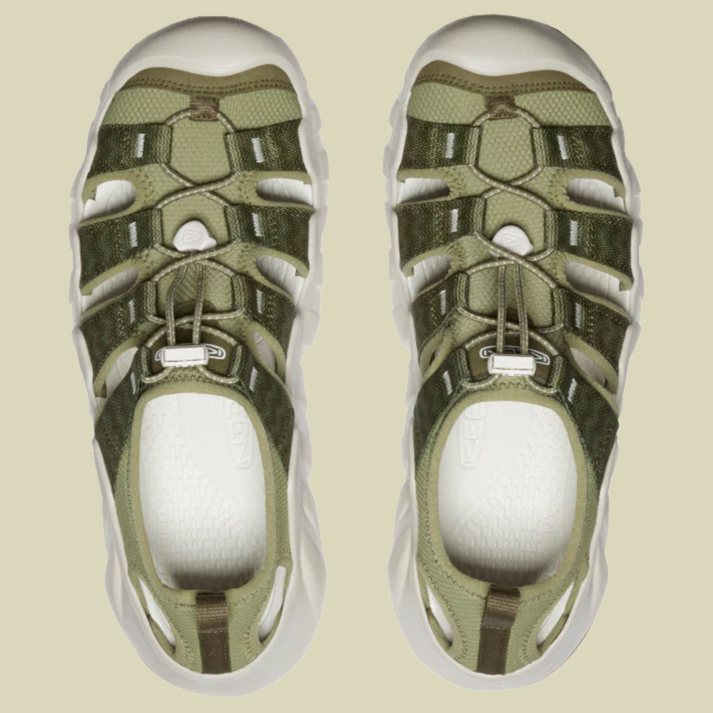 Hyperport H2 Men UK 10.5 grün - martini olive/plaza taupe
