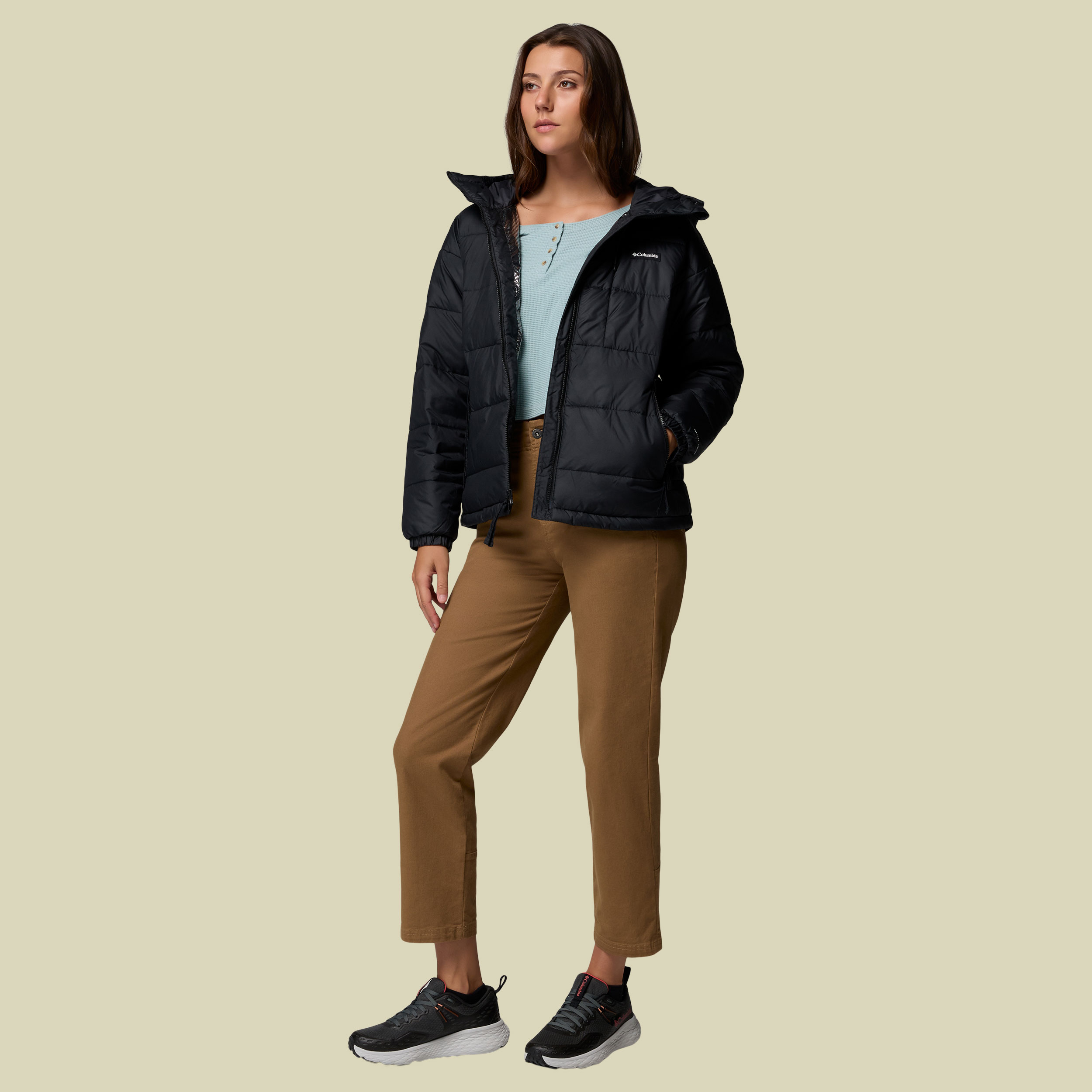 Pike Lake™ III Hooded Jacket Women XS schwarz - Farbe black
