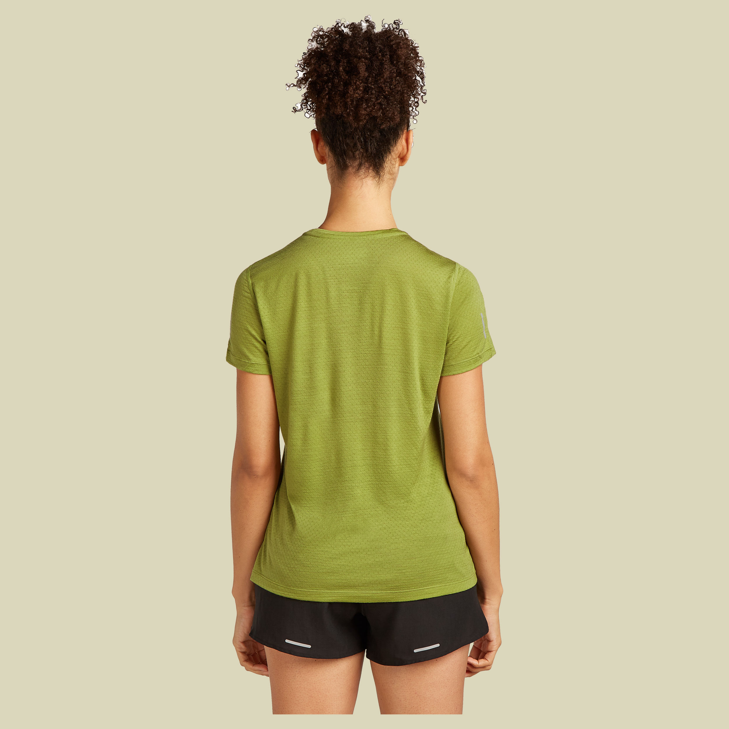 Merino 125 Cool-Lite™ Speed SS Tee Women XL grün - olive