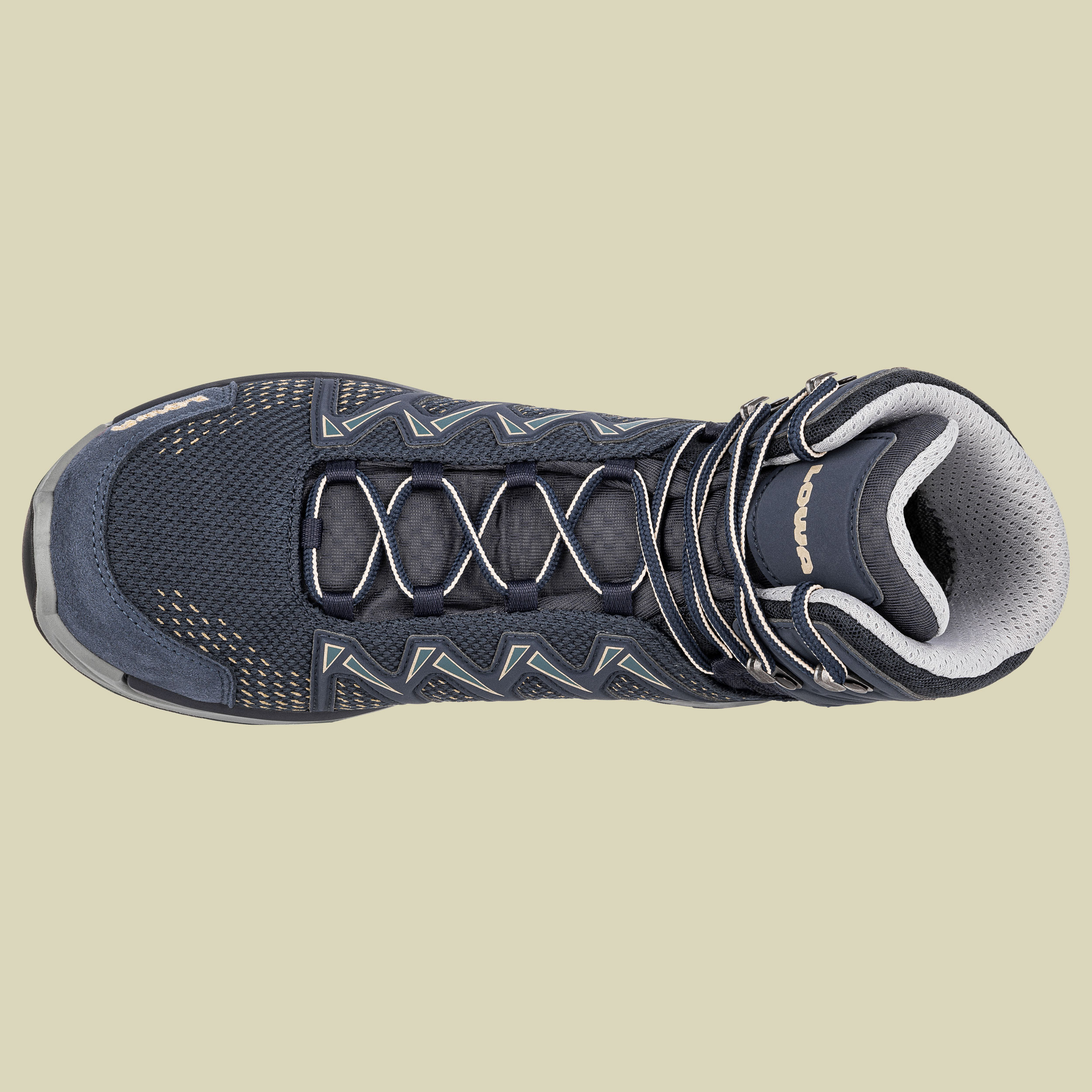 Innox Pro GTX Mid Men UK 11,5 blau - jeans/dune