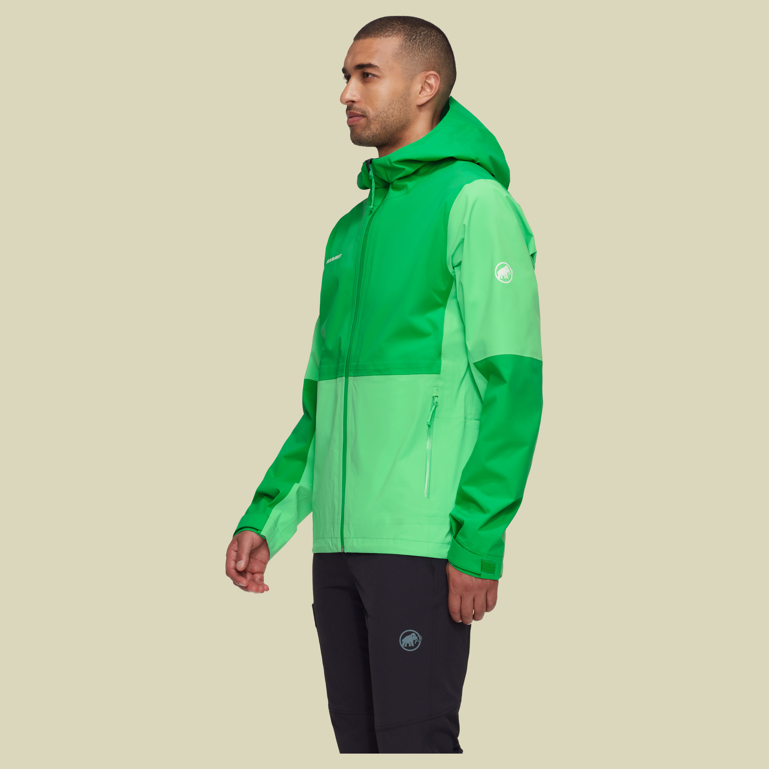 Linard Guide HS Hooded Jacket Men XXL mehrfarbig - Farbe aurora-pinea