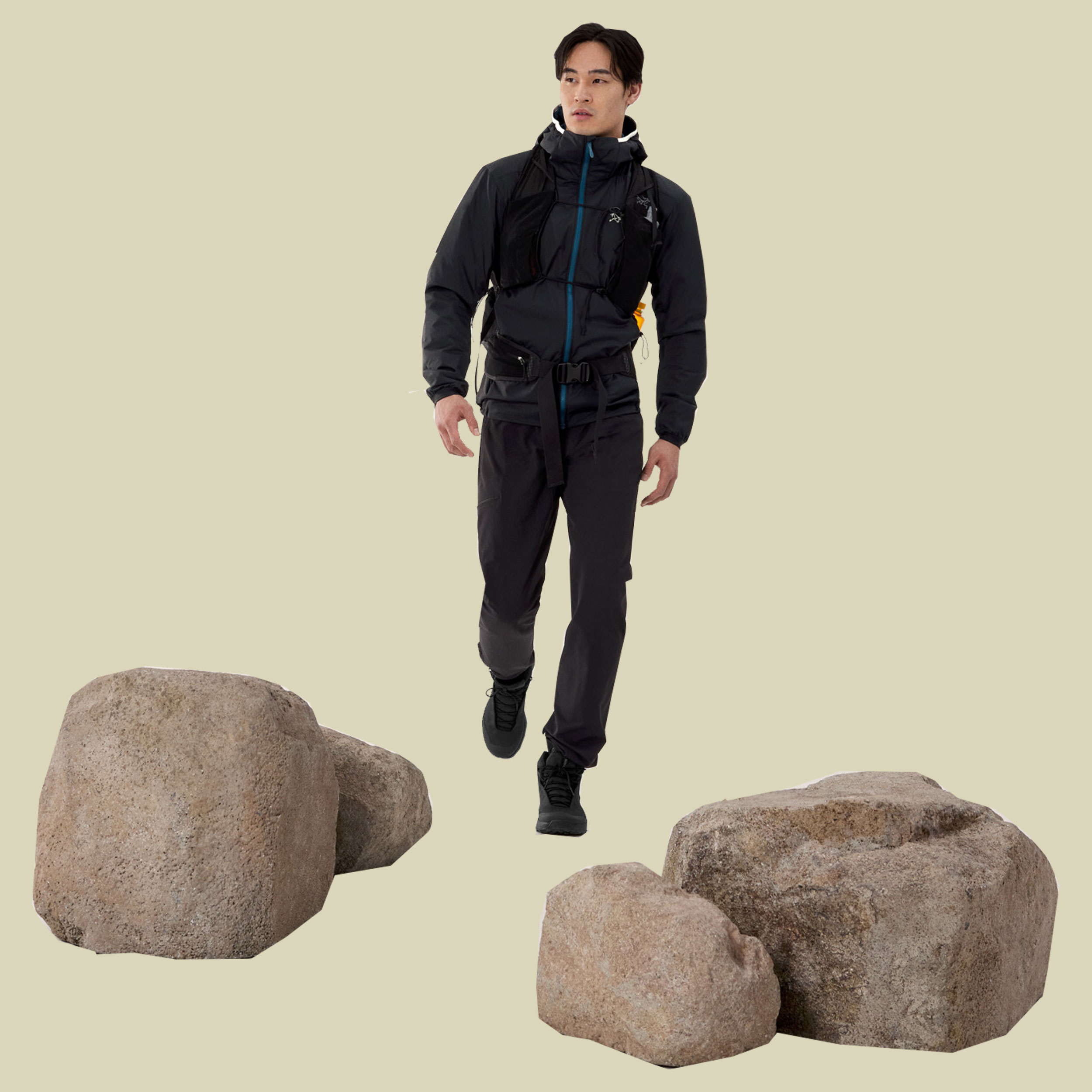 Atom Hoody Men XL mehrfarbig - lodestar