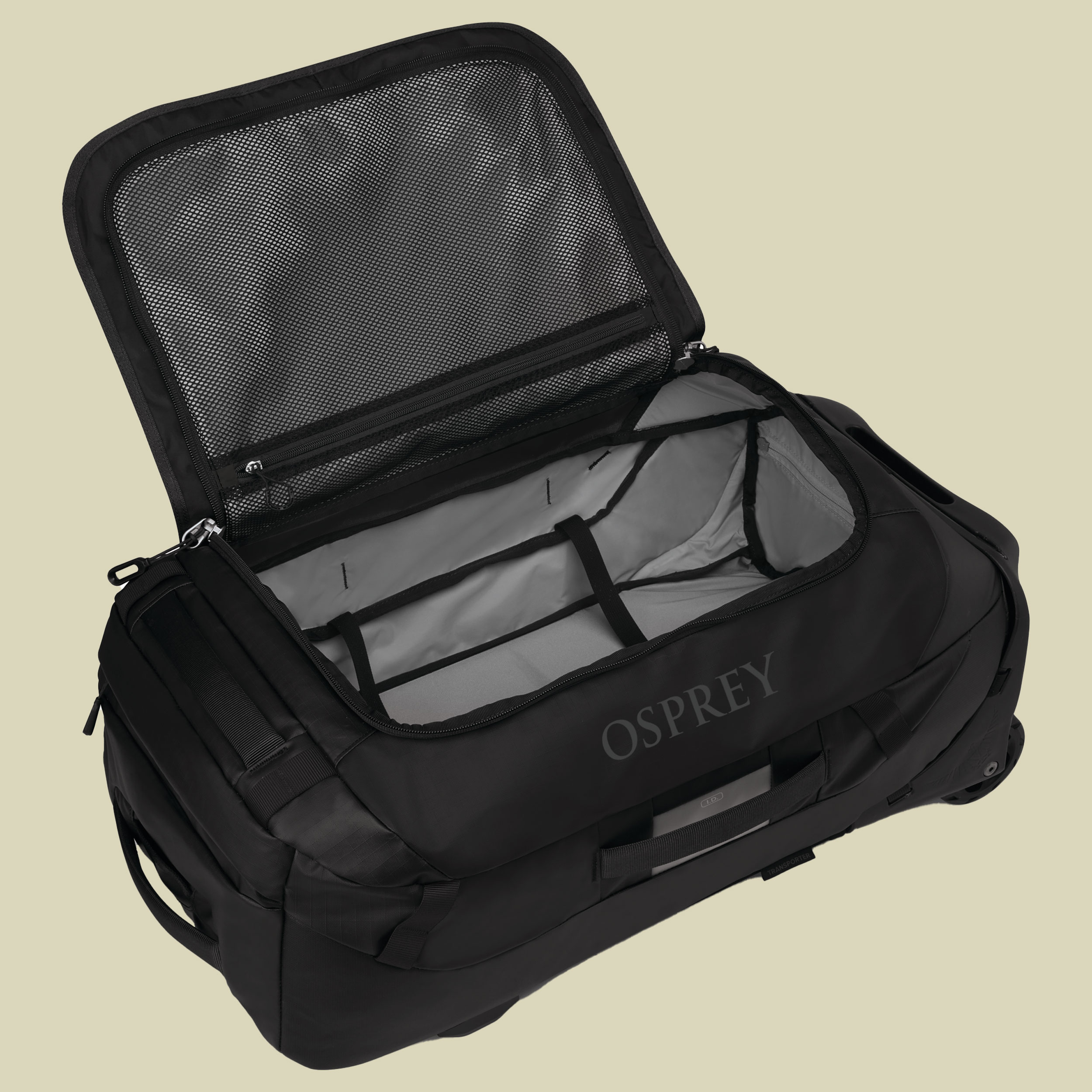 Transporter Wheeled Duffel 60 60 schwarz - raven black