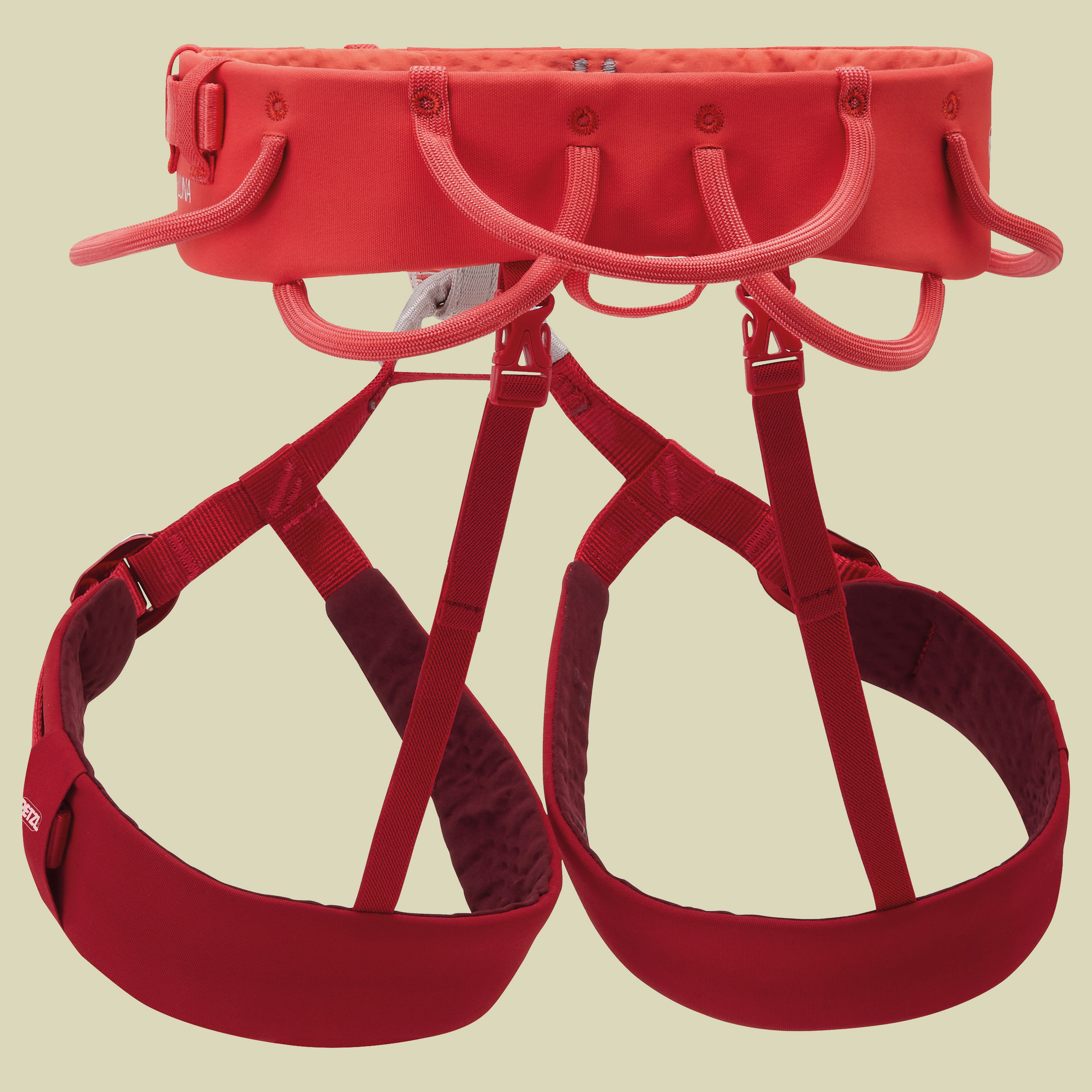 Luna Women S orange - coral red