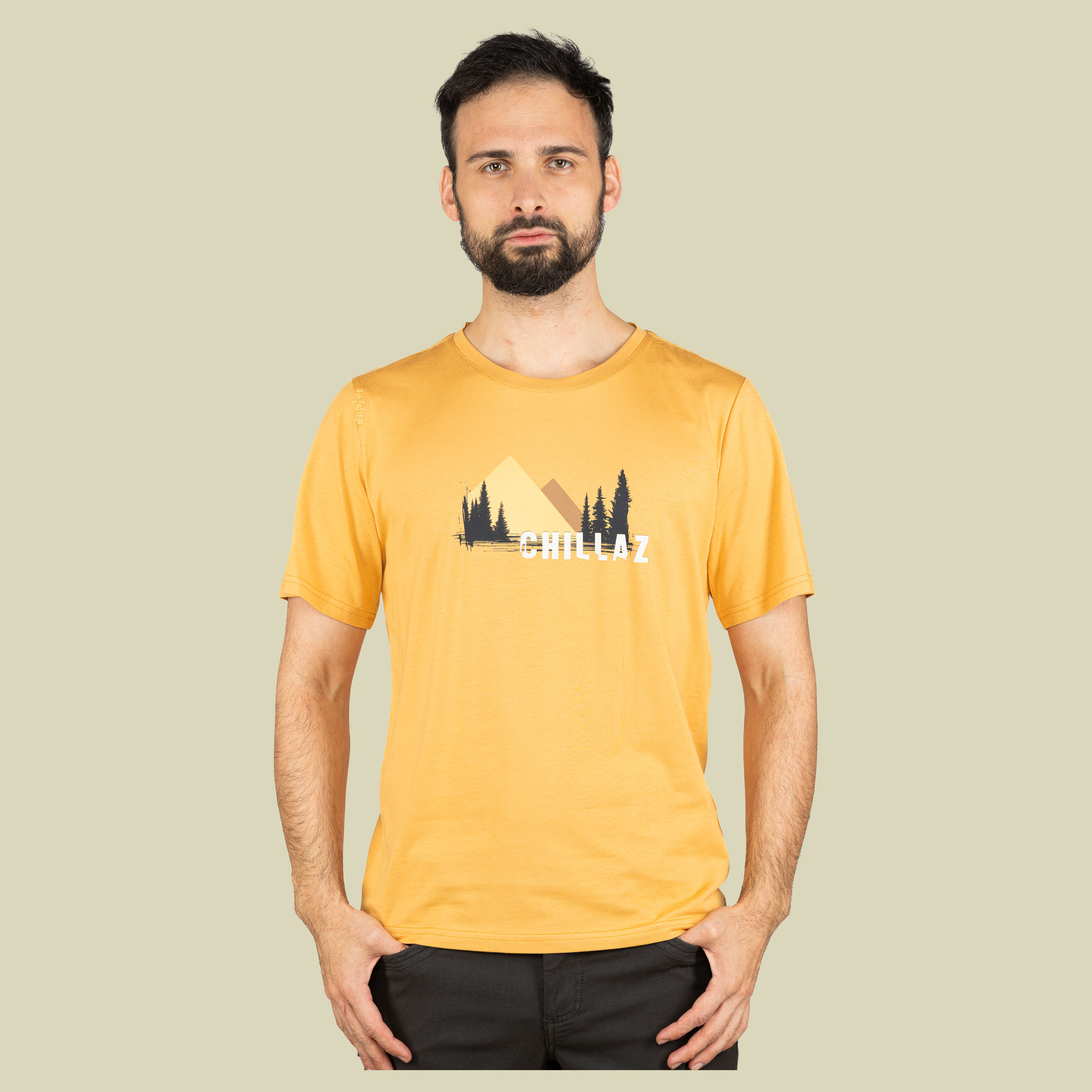 Bozen Nature Men XL gelb- Farbe ochre