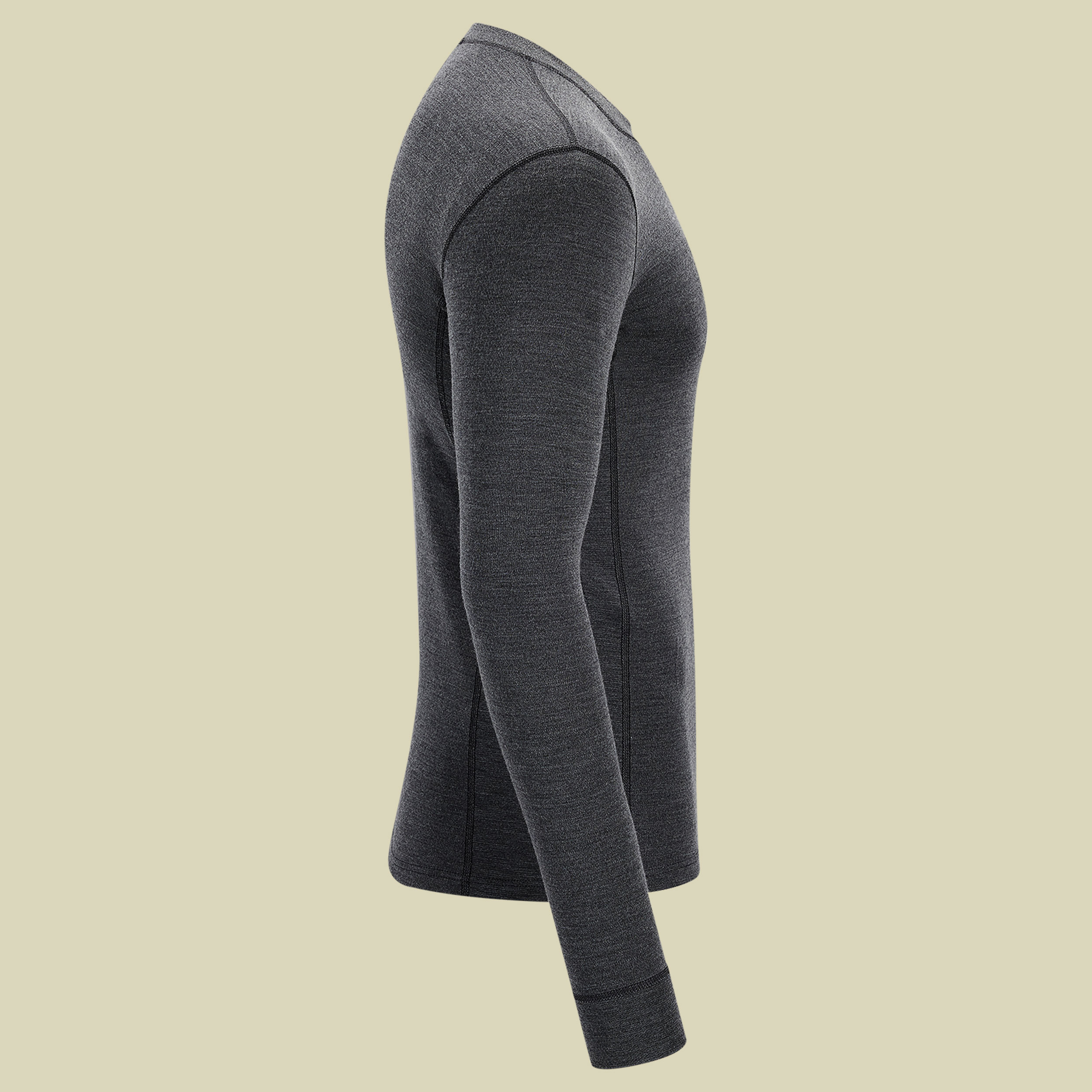 WarmWool Crew Neck Man marengo XXL