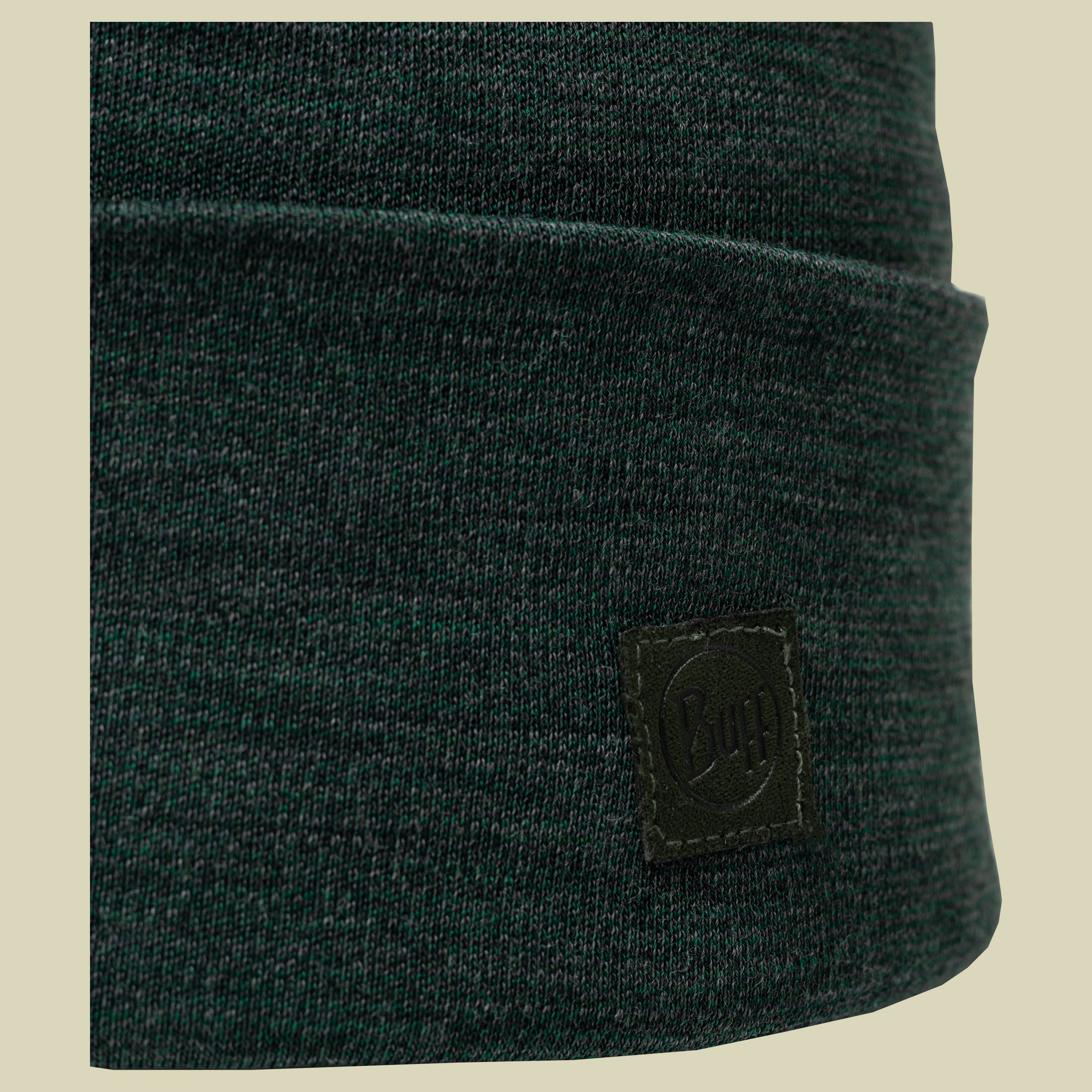 Heavyweight Merino Wool Hat grün - solid forest