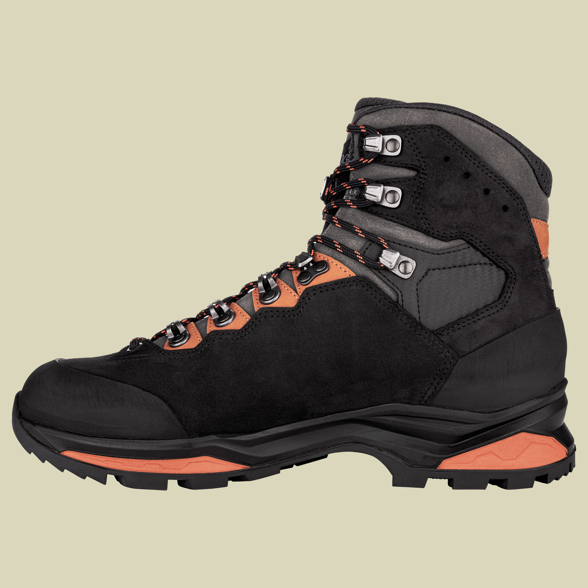 Camino Evo GTX Wide Men UK 11 schwarz - schwarz/orange