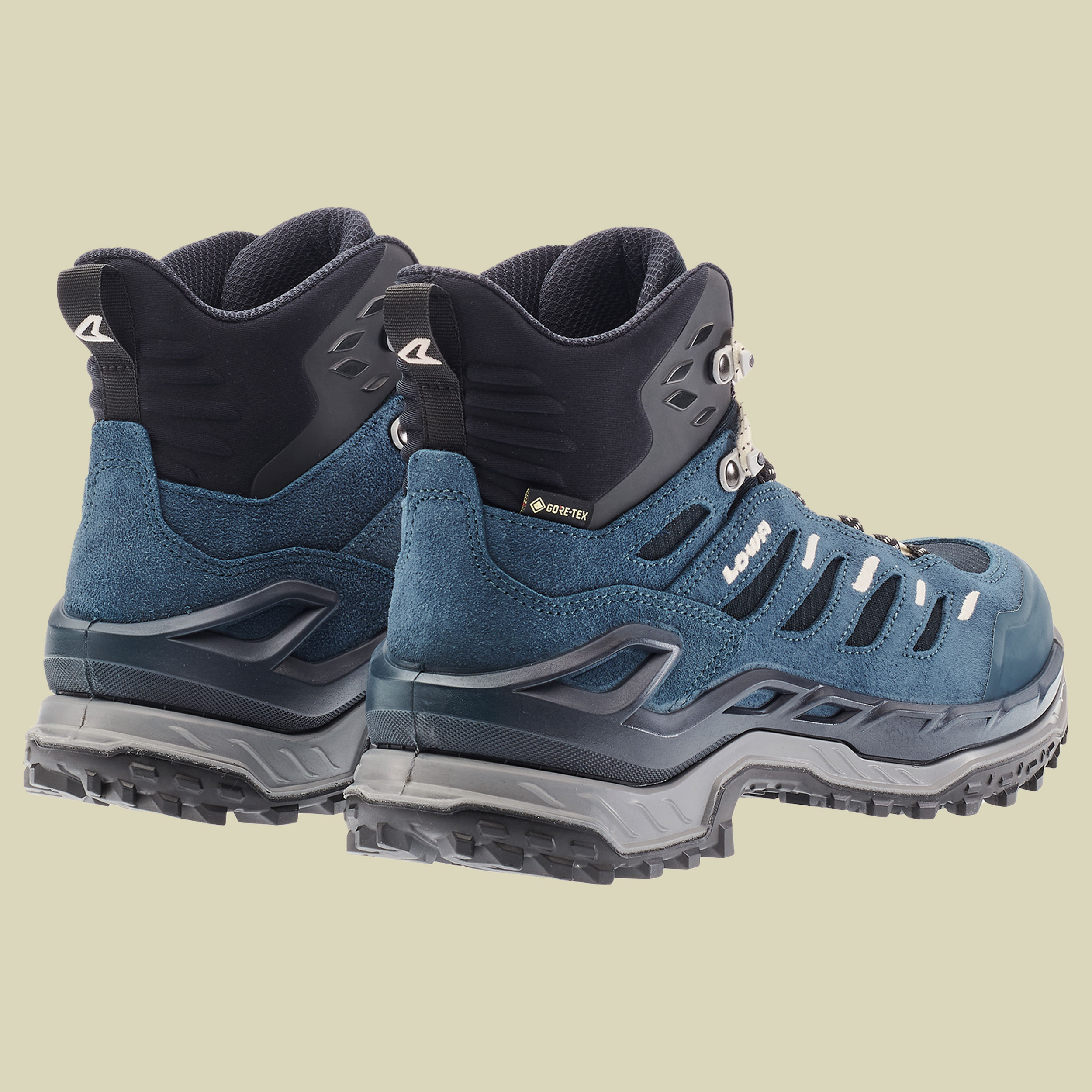 Innovo GTX Mid Women blau UK 8 - blau/grau