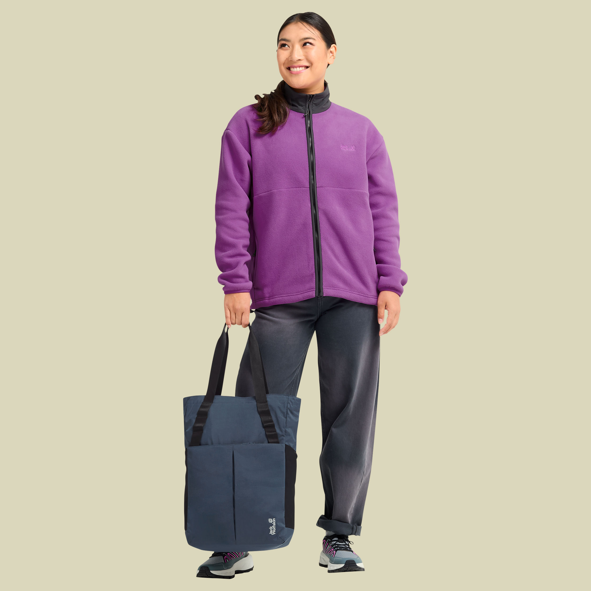Zoya 2in1Tote 15 L blau - midnight sky