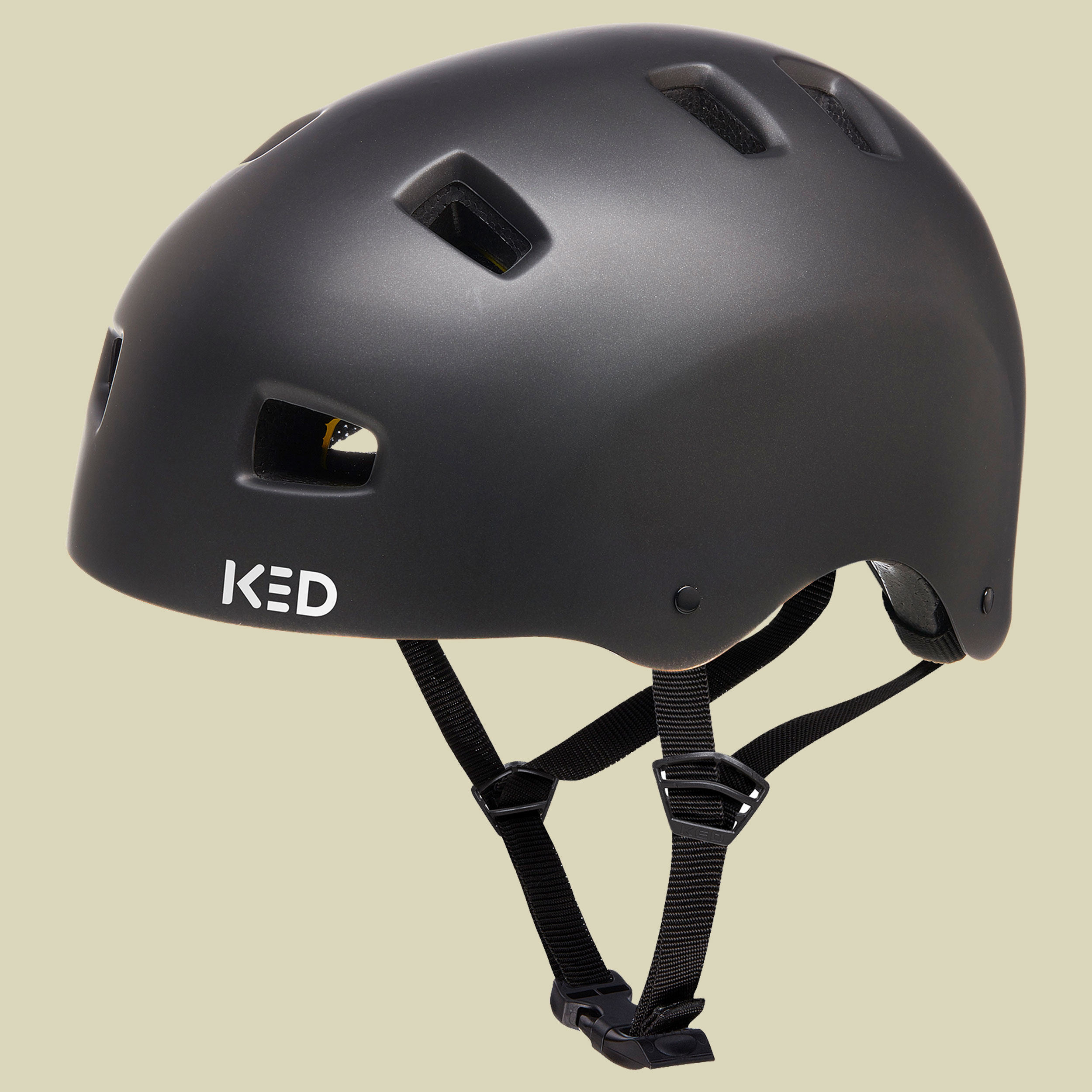 Citro black matt M 54-58 cm - black matt