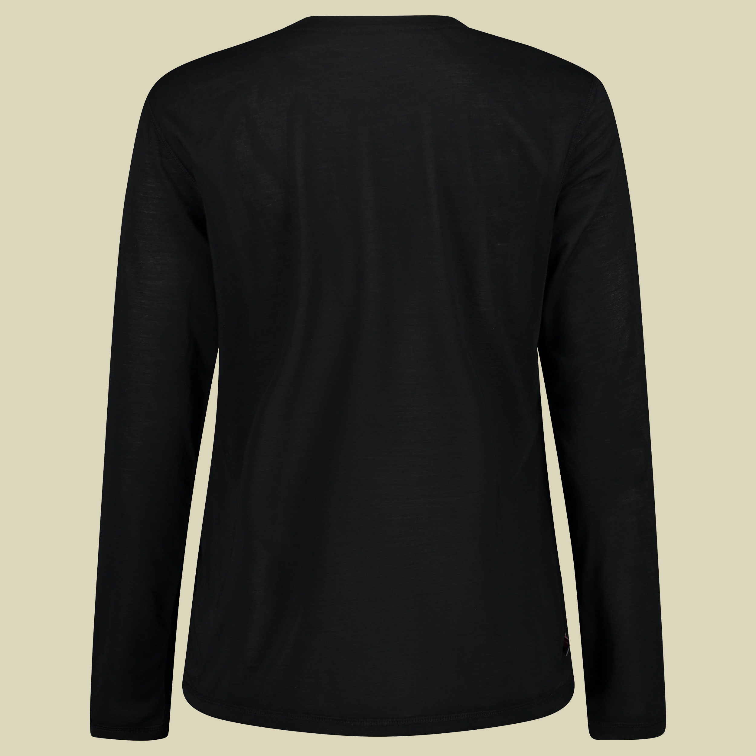 Base Layer T-Shirt Primaloft Women 46 schwarz - black