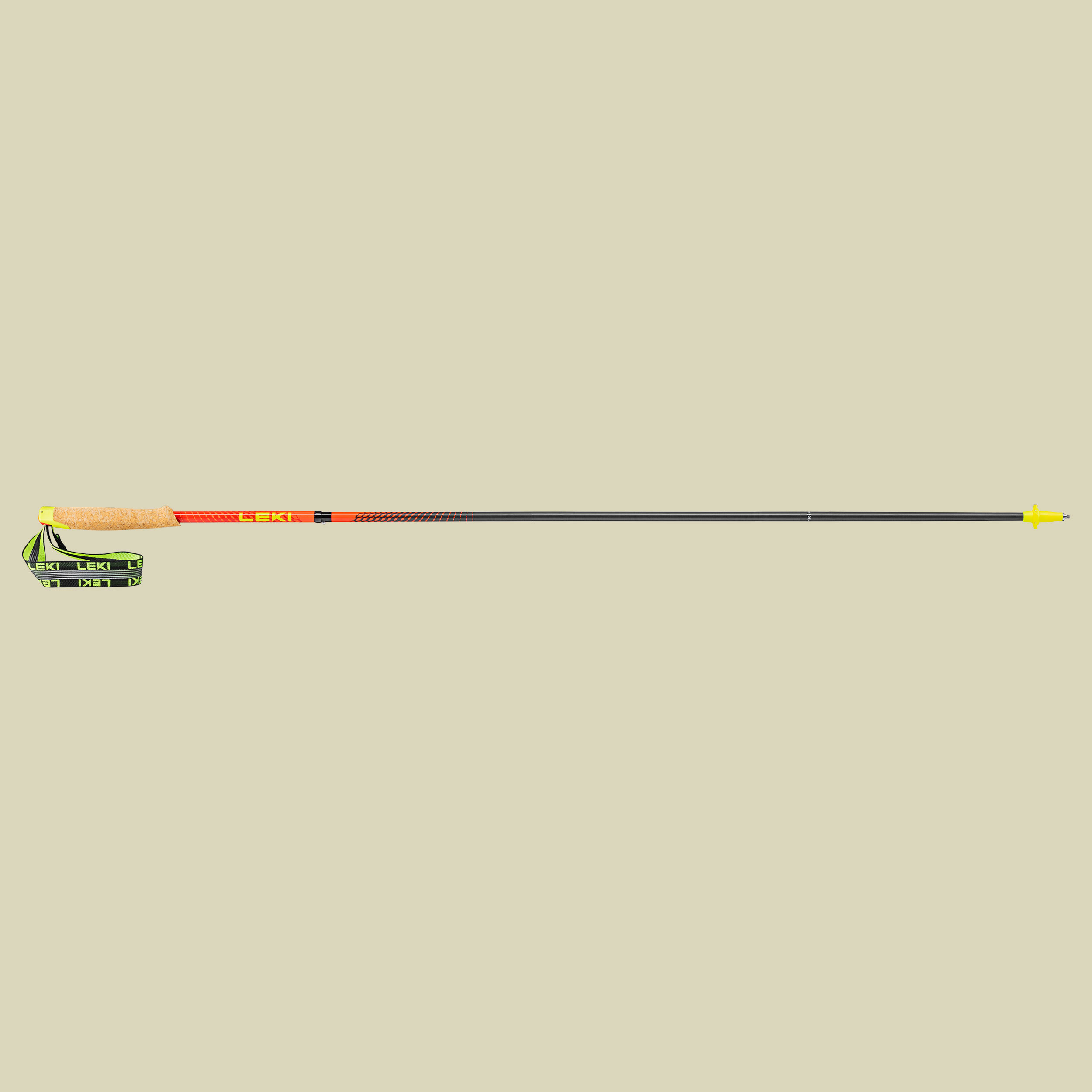 Neotrail Pro FX.One Superlite 130 cm mehrfarbig - naturalcarbon-bright red-neonpink