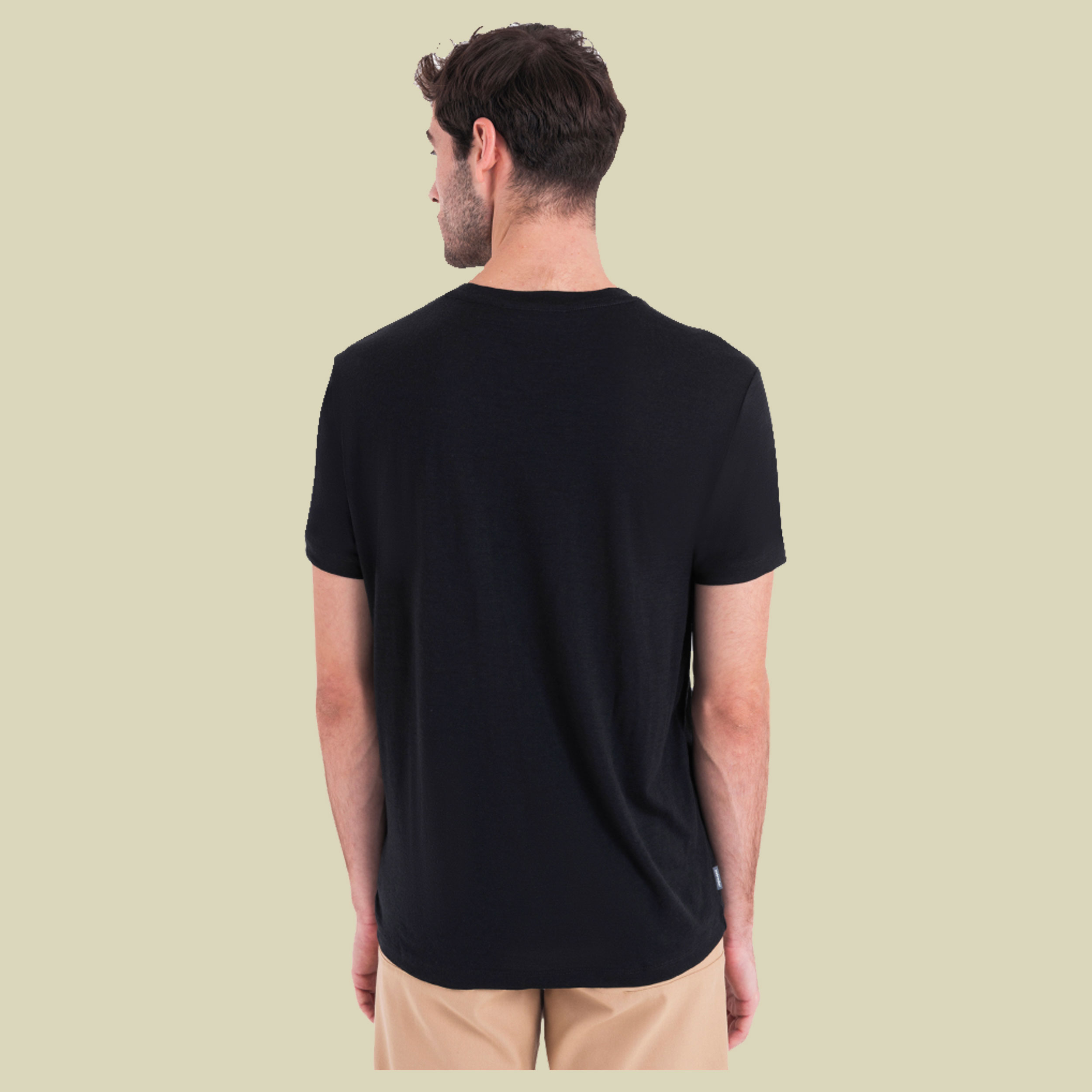 Merino 150 Tech Lite III SS Tee Men XL schwarz - black