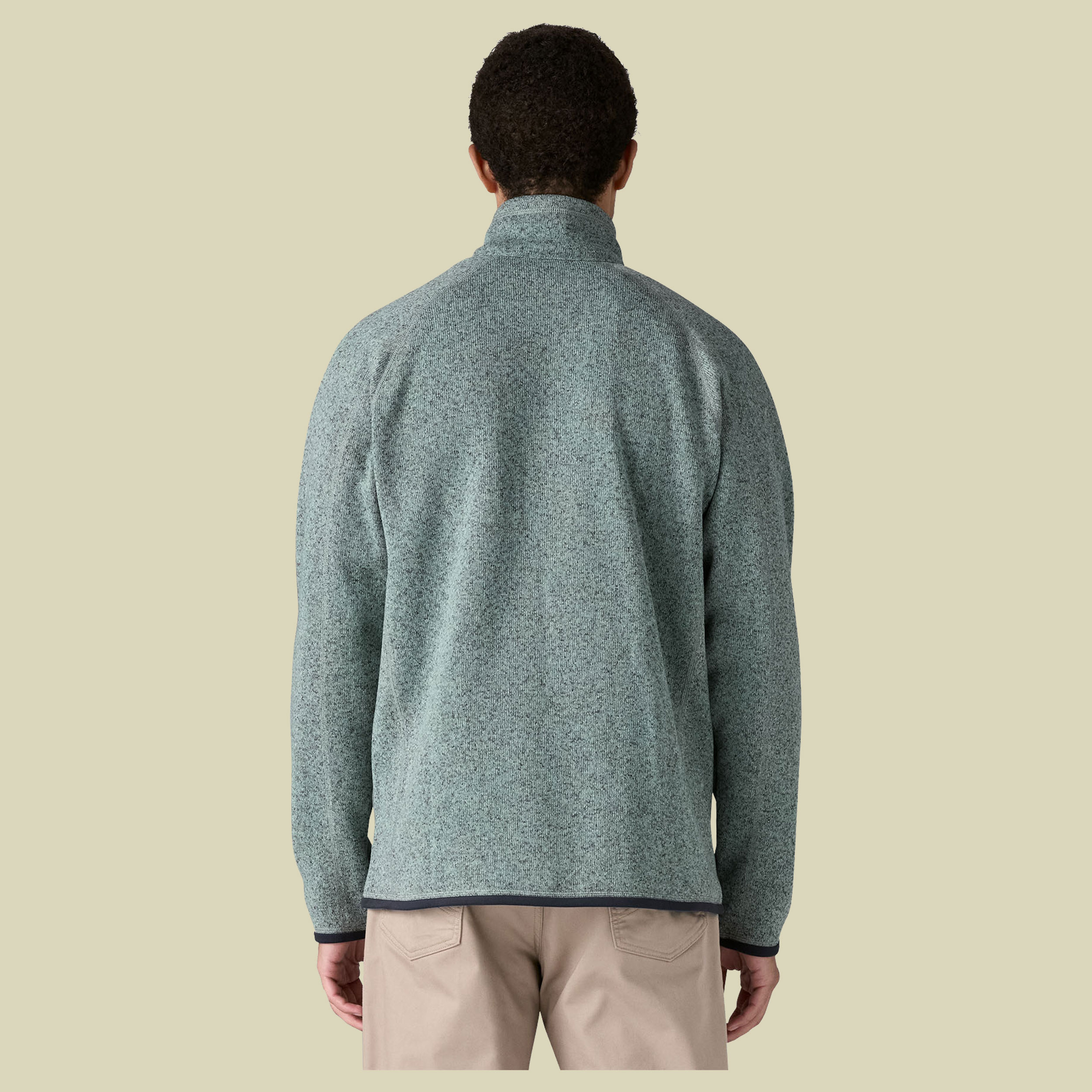 Better Sweater Jacket Men blau XL - thermal blue