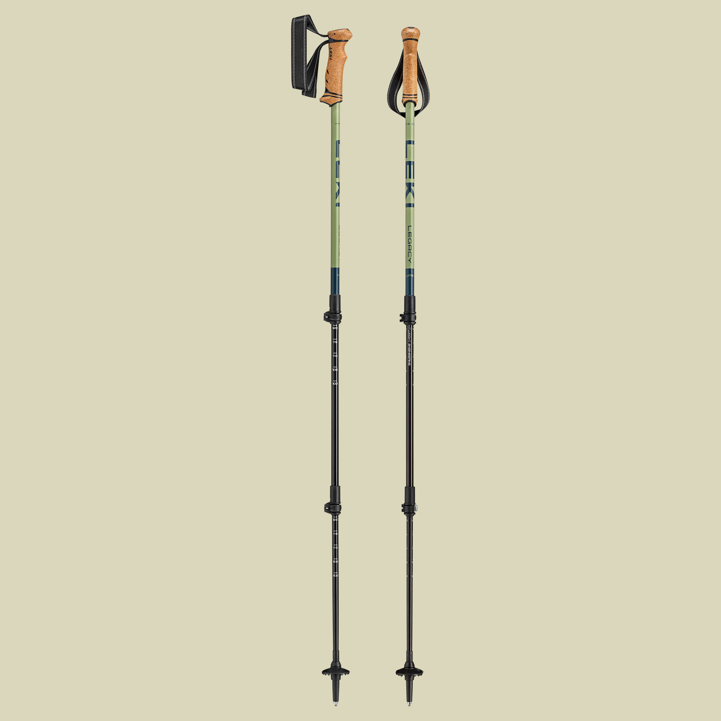 Legacy Lite Länge 100 - 135 cm Farbe denimblue-darkolive