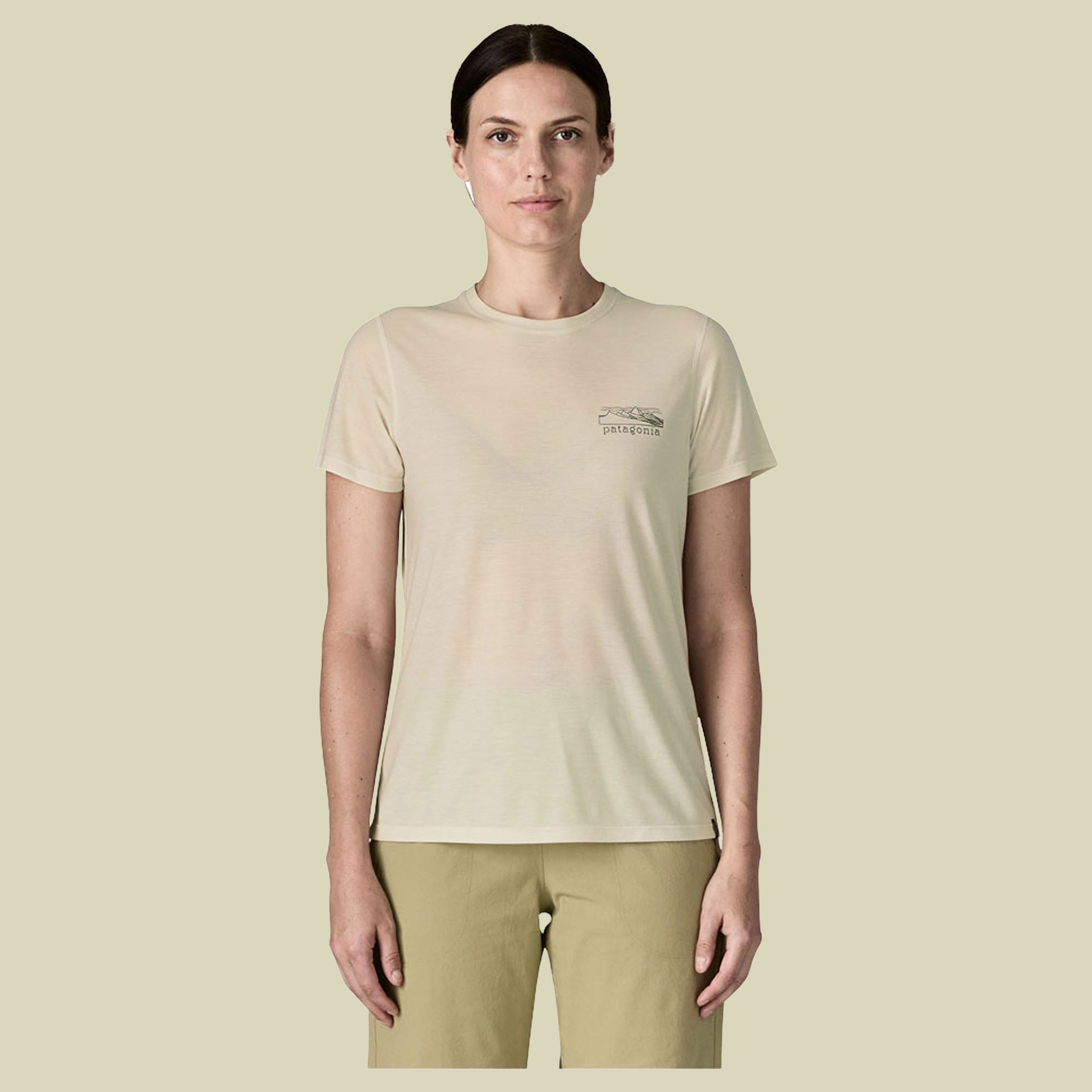 Cap Cool Trail Shirt Stratapeaks Women XL weiß - dyno white