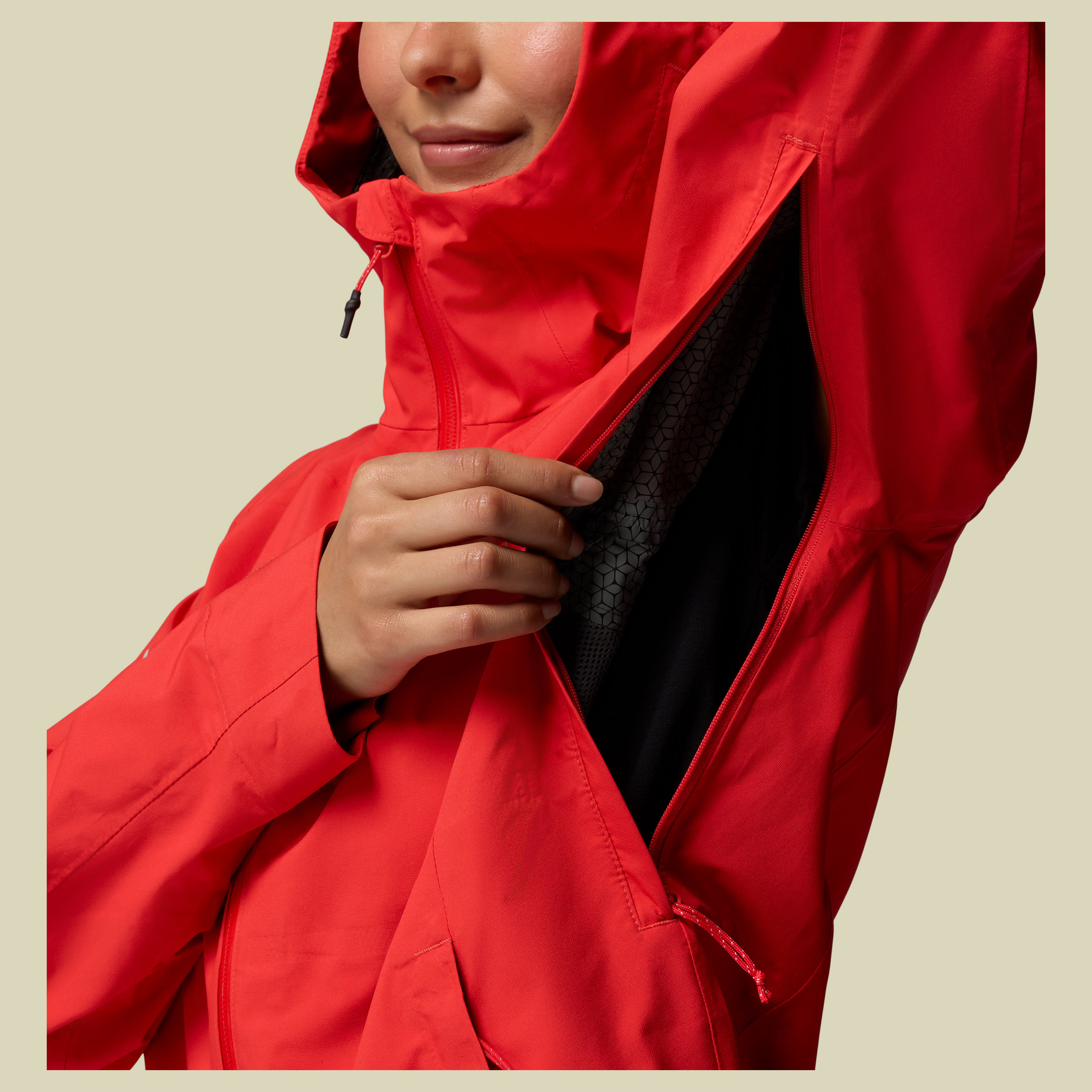Trailborne 2.5L Shell Women XL rot - poppy red