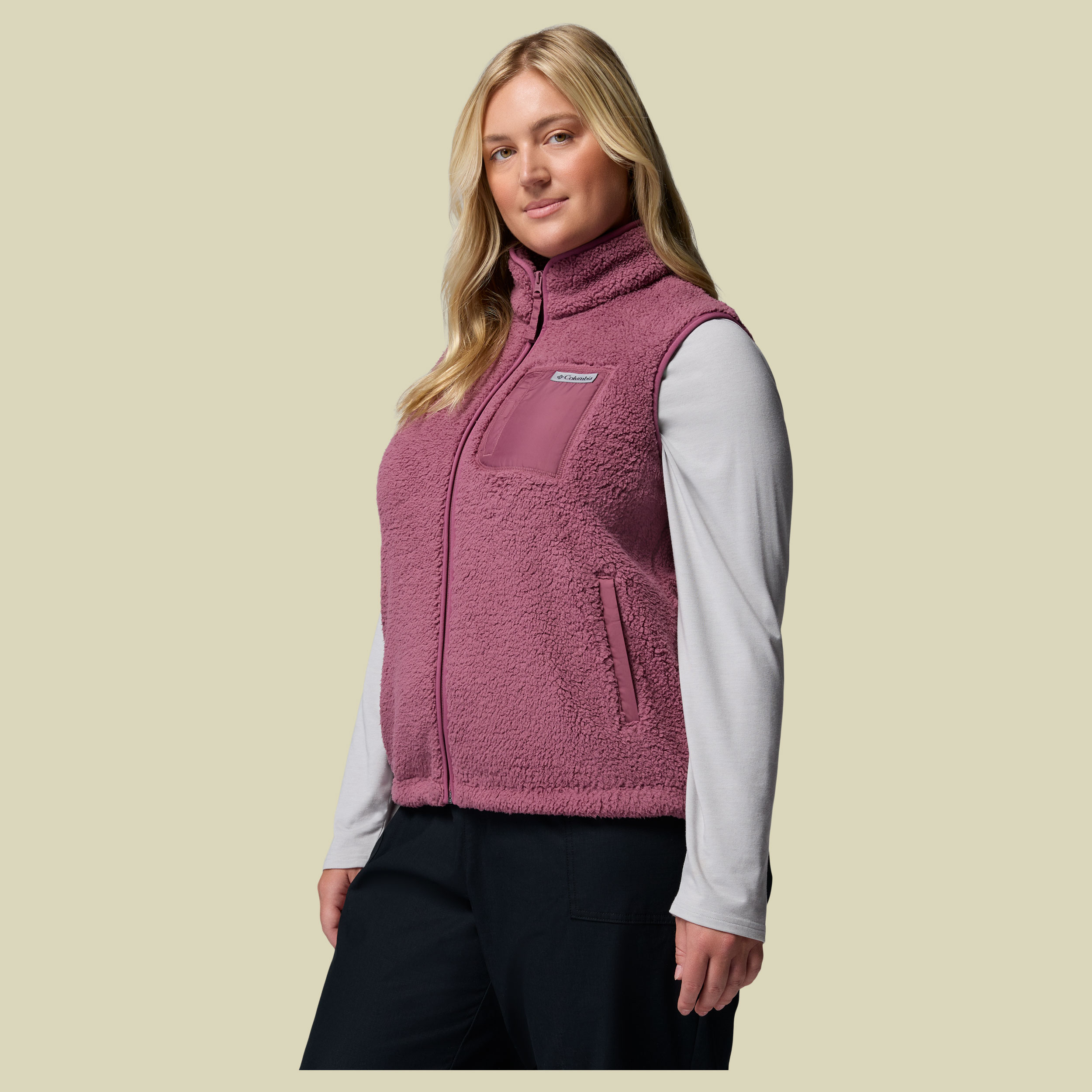 West Bend Vest II Women XS lila - antique mauve