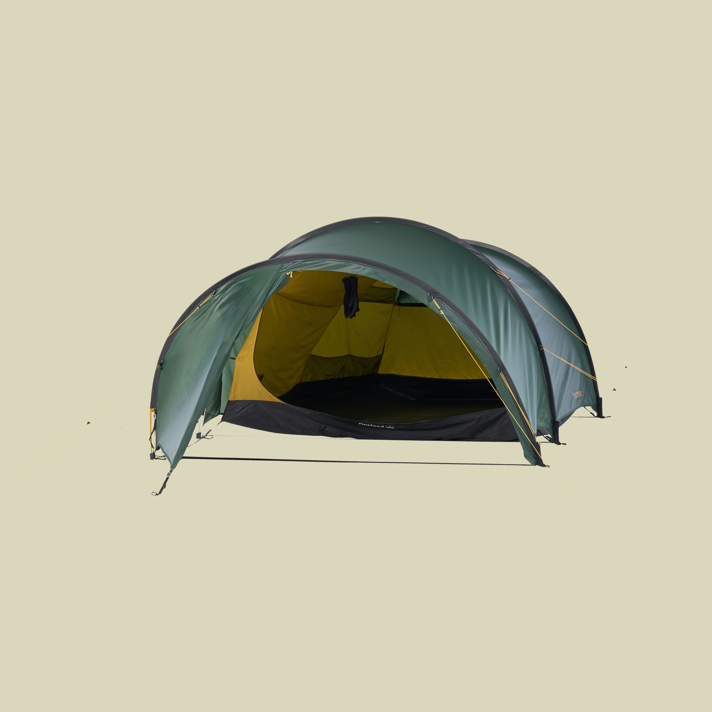 Oppland 3 SI (2.0) Tent deep forest green