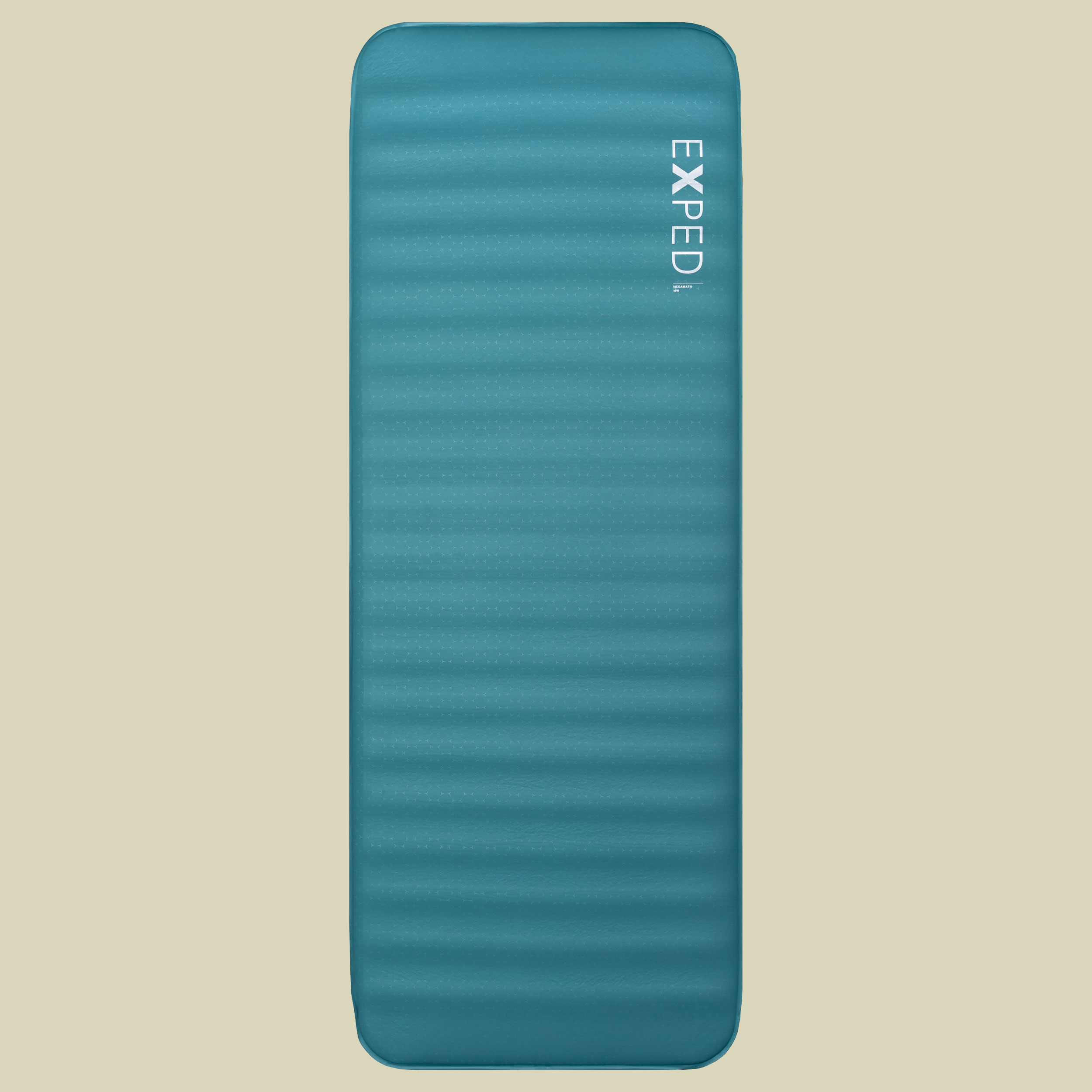MegaMat 197 x 77 cm (LXW) grün - cypress