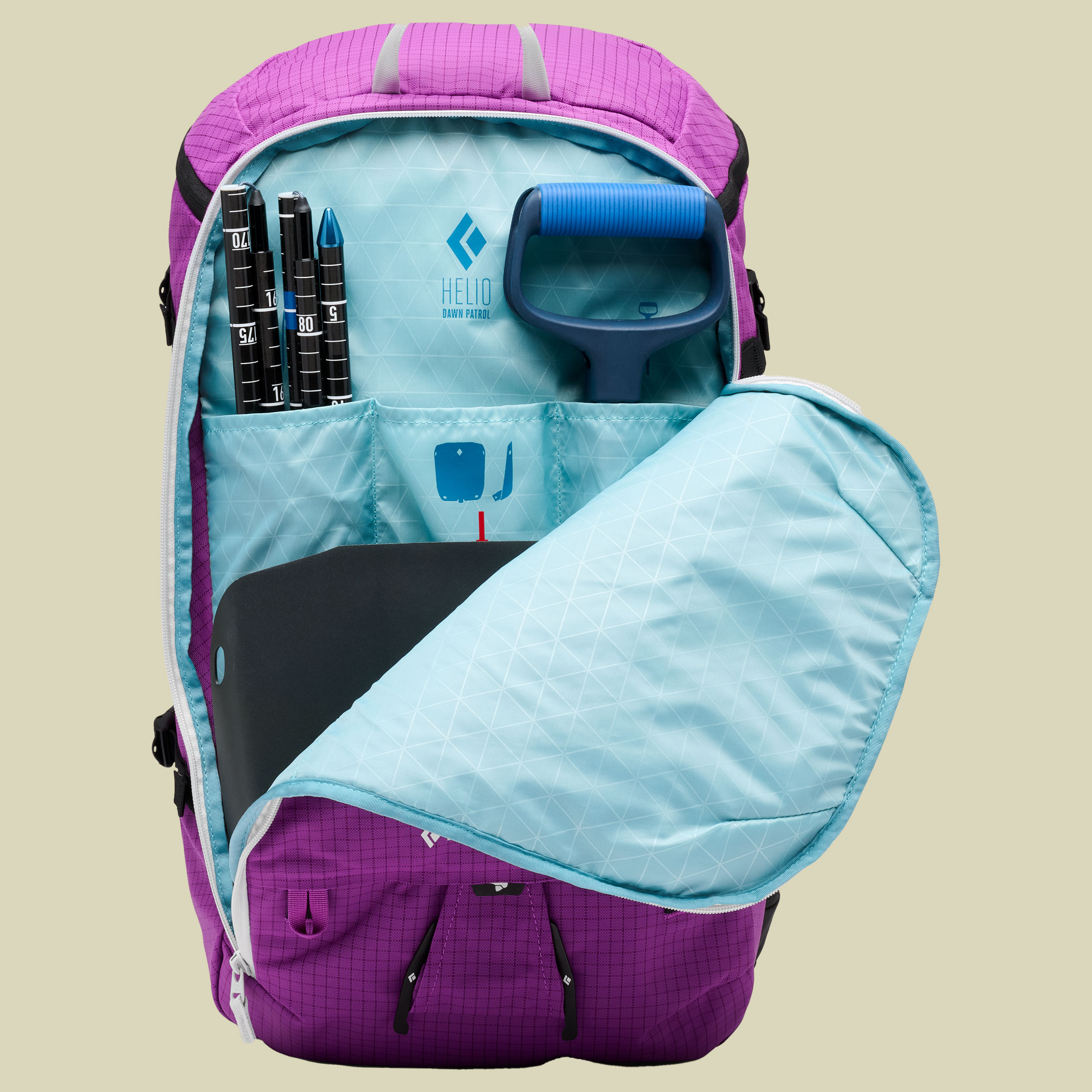 Helios 30 S_M pink - piton purple