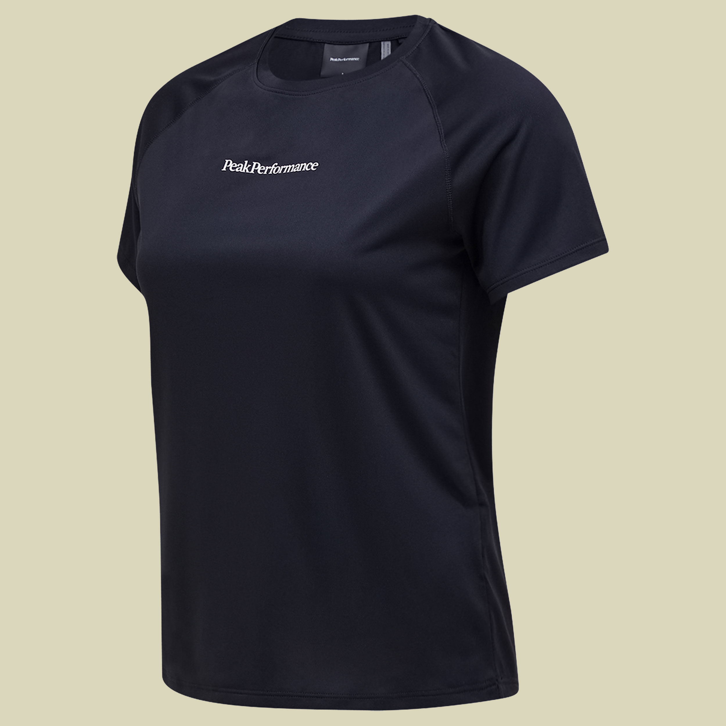 Active Tee Women XL schwarz - Farbe black