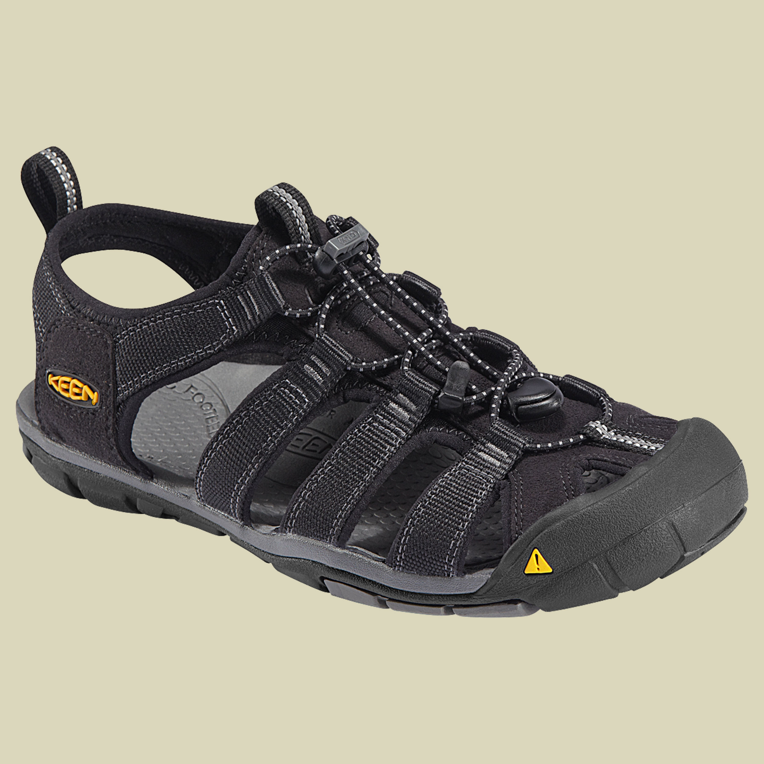 Clearwater CNX Men Sandale Größe UK 8,5 Farbe black-gargoyle